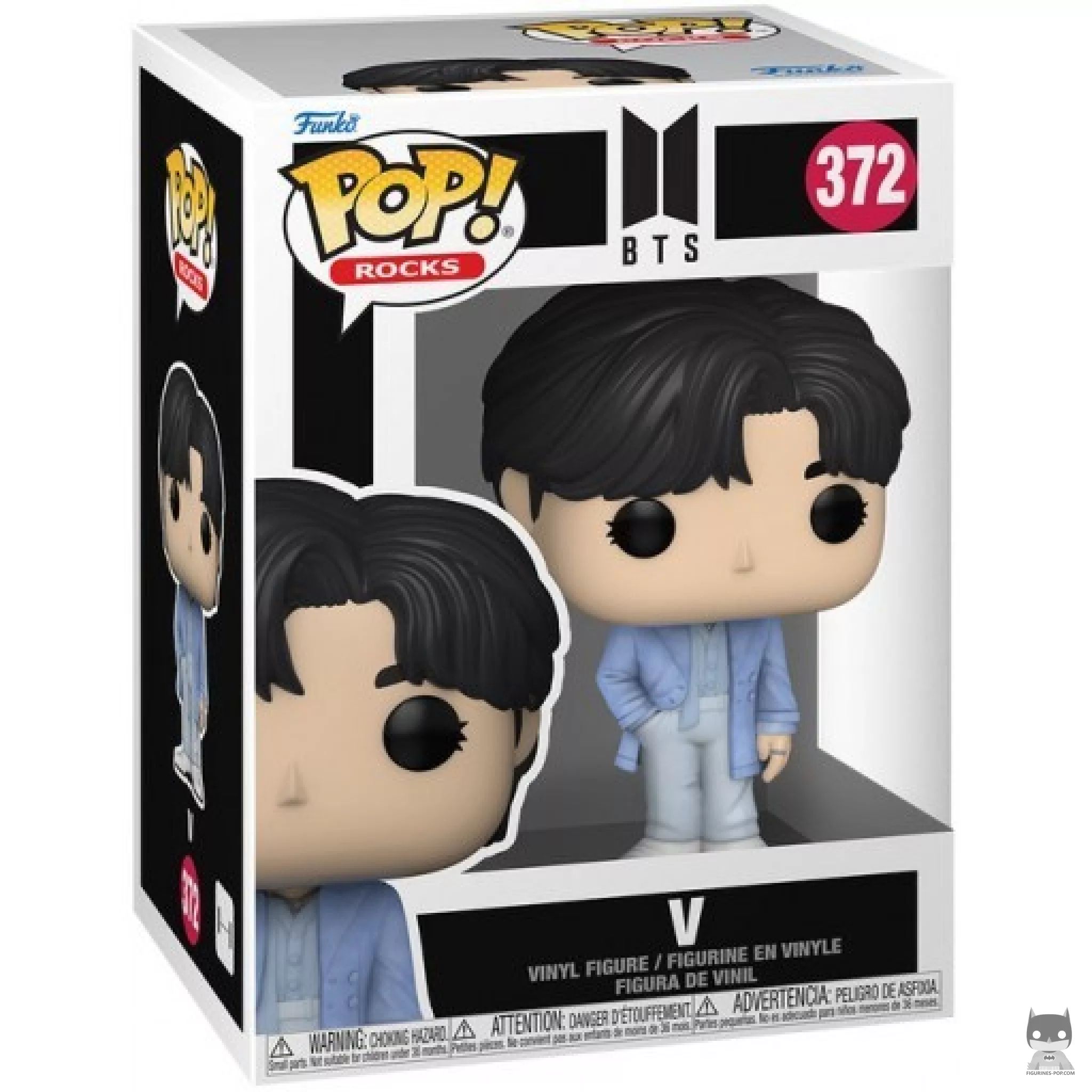 Figurine Funko POP V (Proof) avec boîte