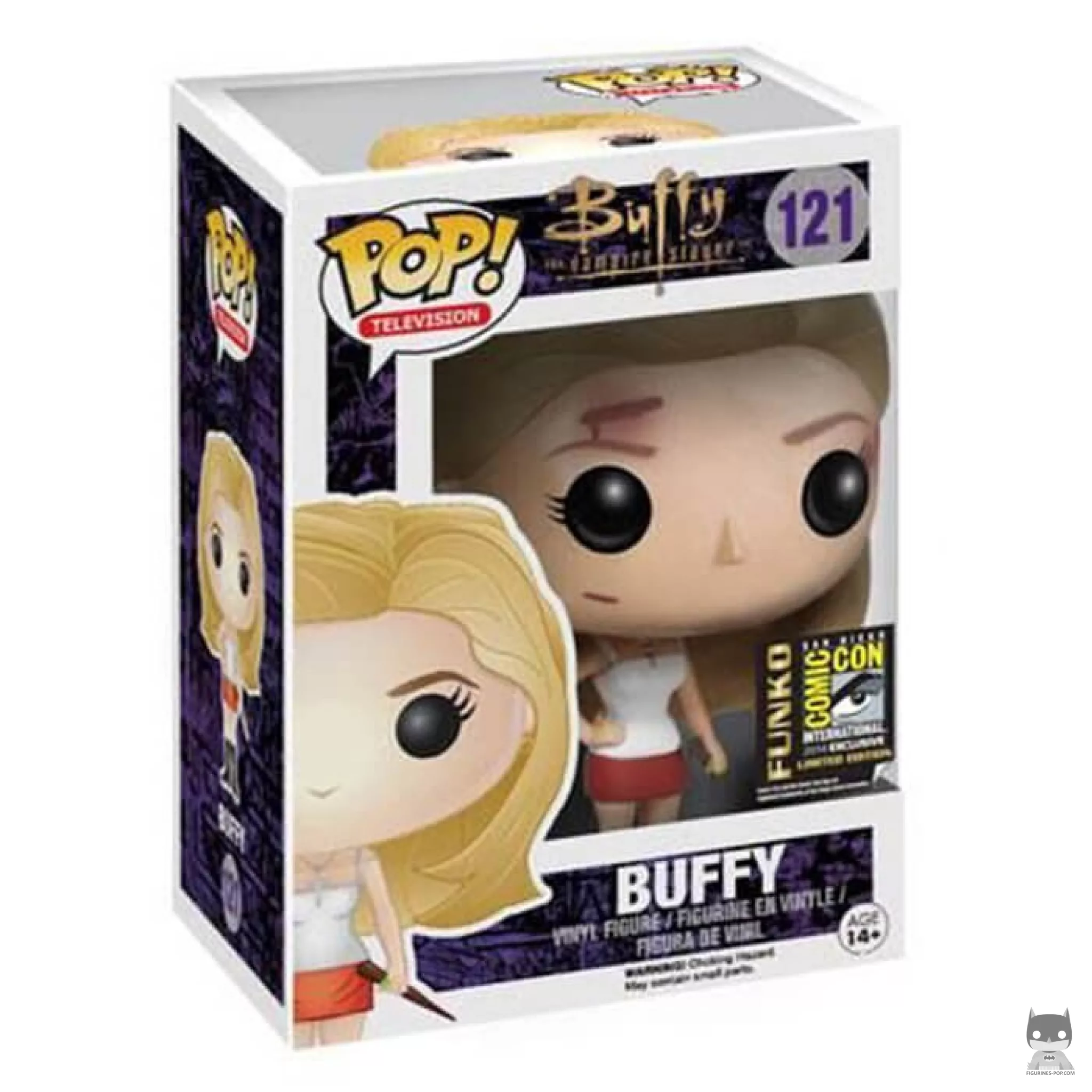 Figurine Funko POP Buffy Summers (Injured) avec boîte