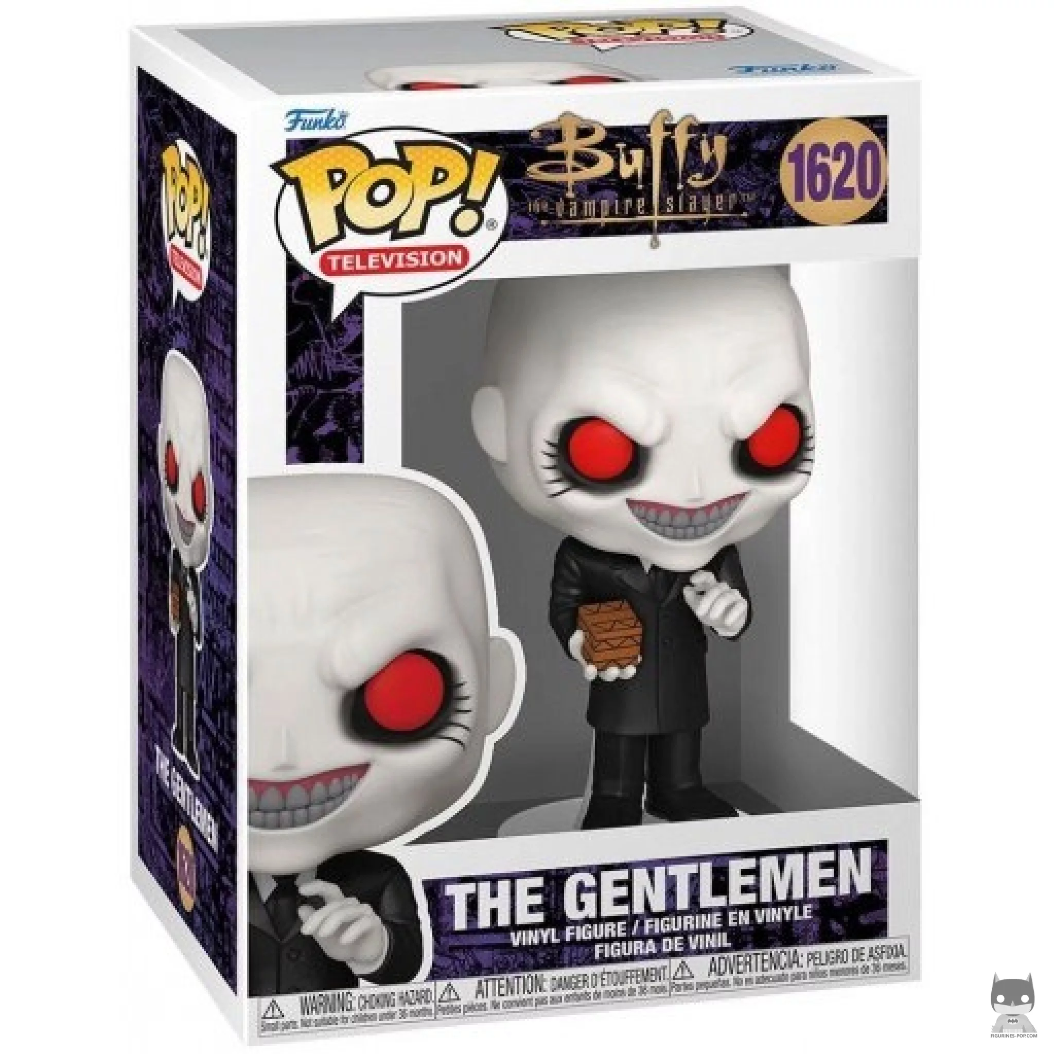 Figurine Funko POP Gentleman avec boîte