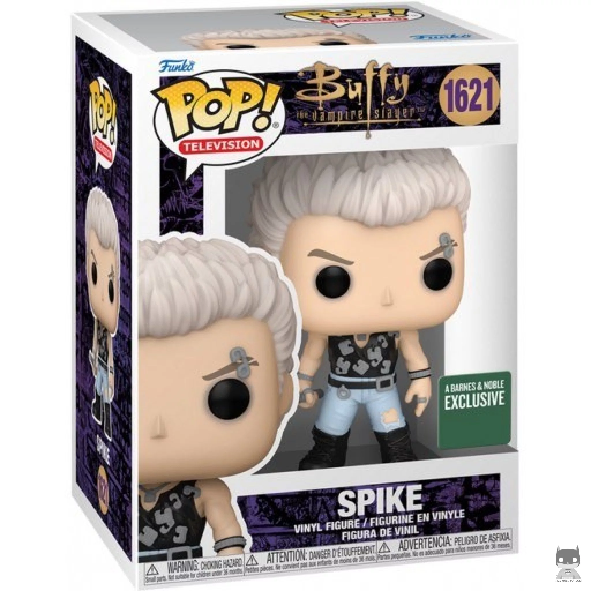 Figurine Funko POP Spike avec boîte