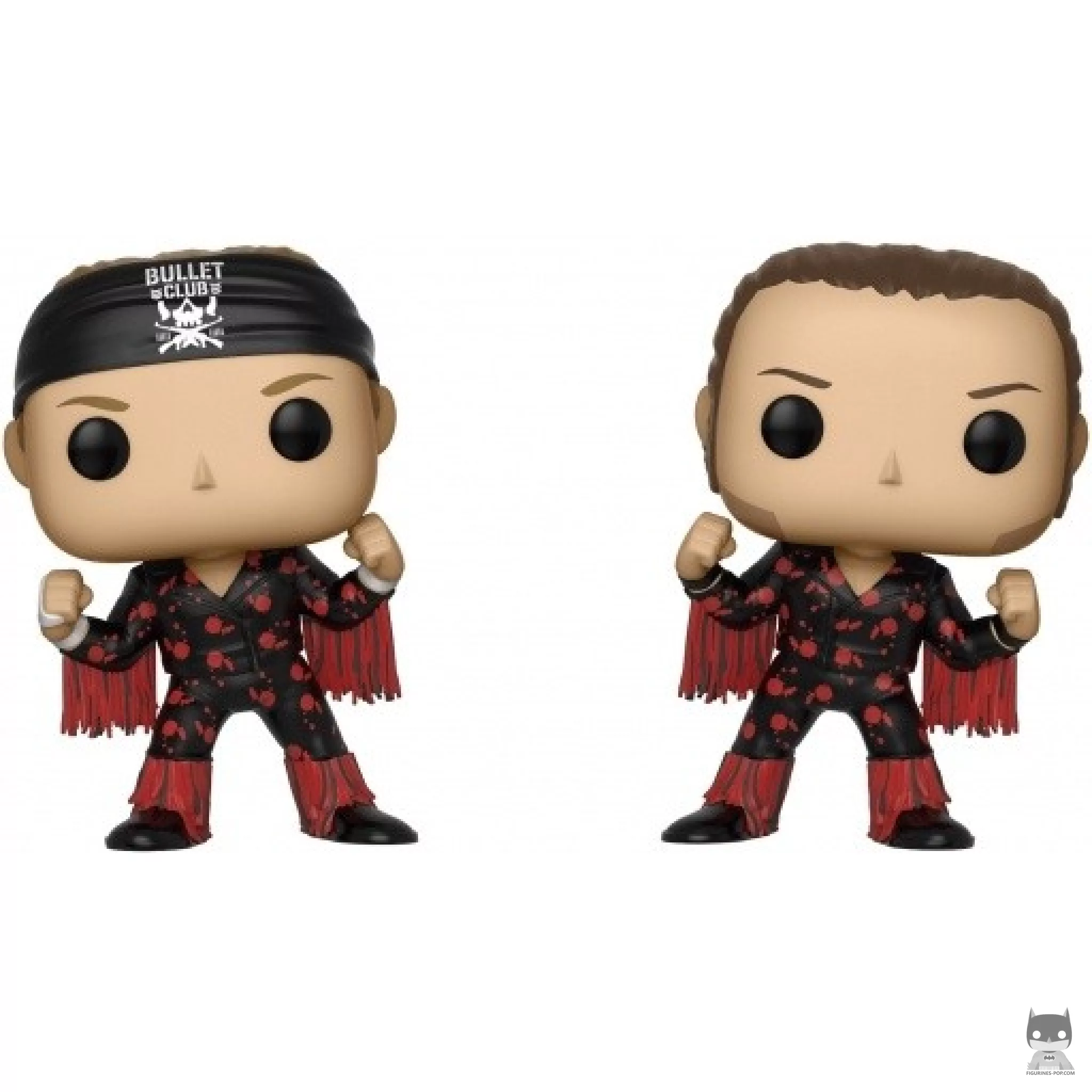 Figurine Funko POP The Young Bucks (Rouge) (Bullet Club)