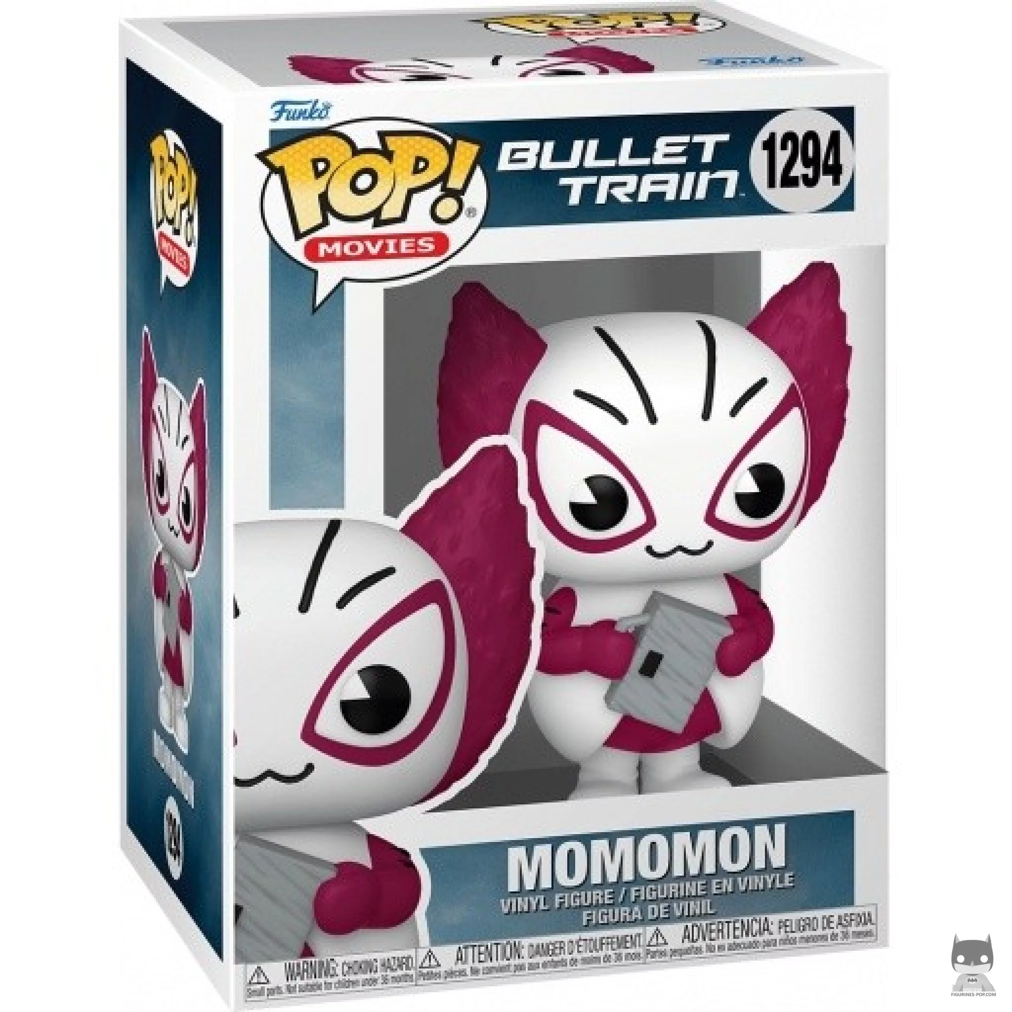 Figurine Funko POP Momomma avec boîte