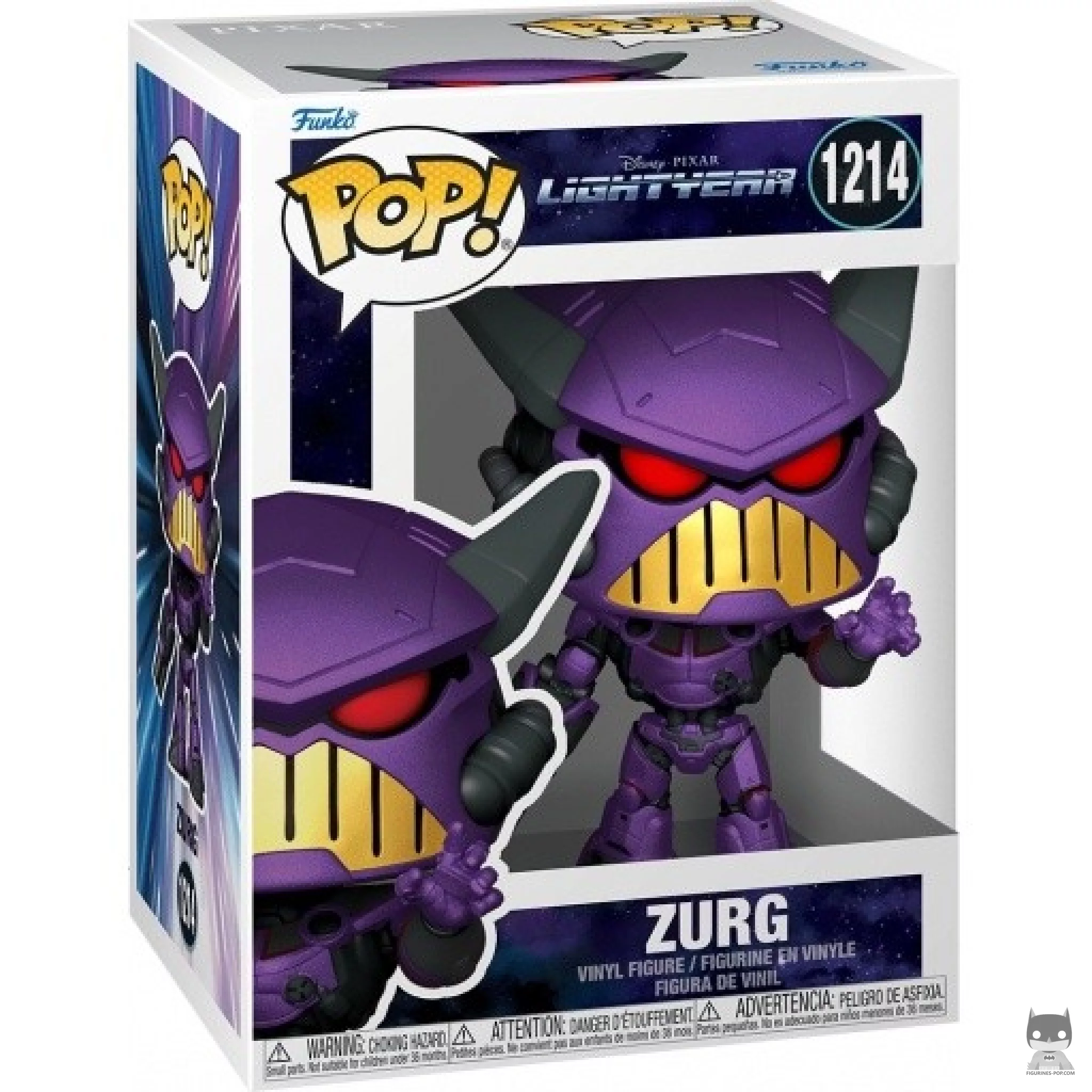 Figurine Funko POP Zurg avec boîte