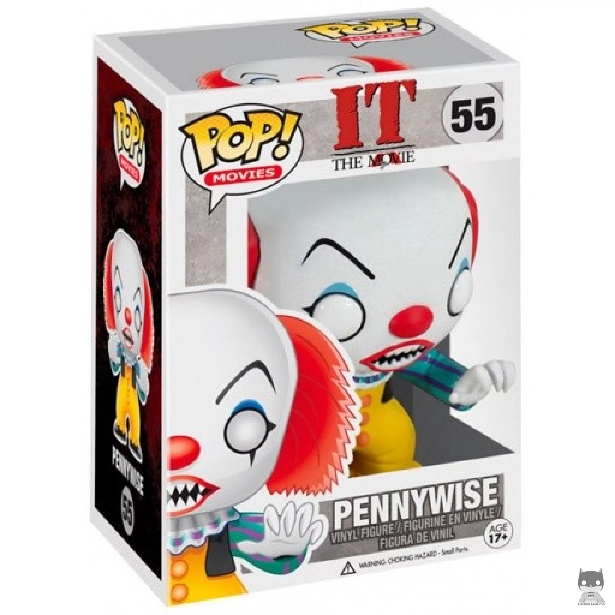 Figurine Funko POP Grippe-Sou avec boîte