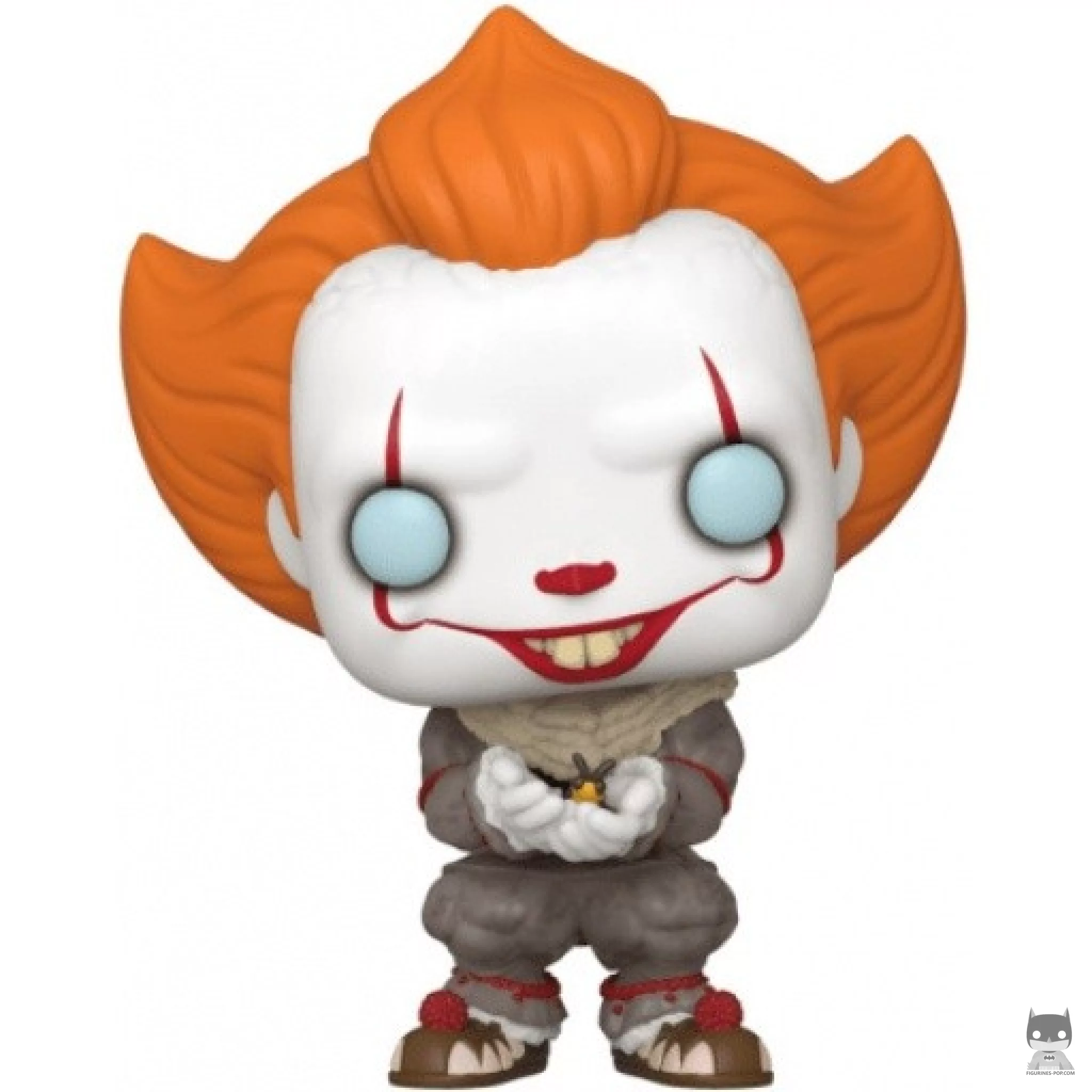 Figurine Funko POP Grippe-Sou avec vers luisant (Ça : Chapitre deux)