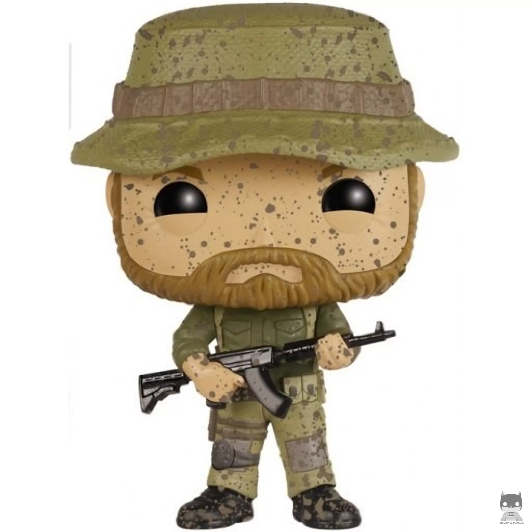 Figurine Funko POP Captain John Price (Mud Splatter) (Call of Duty)