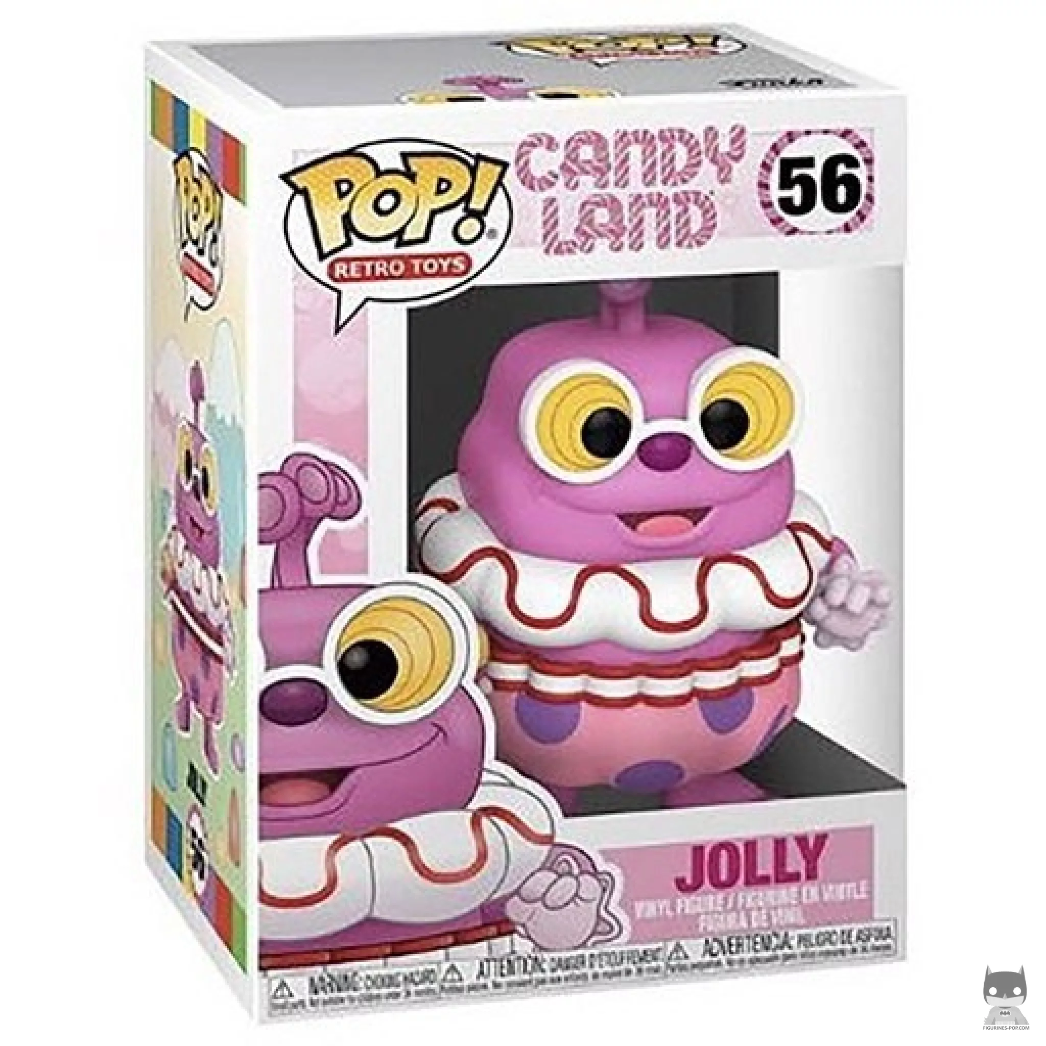 Figurine Funko POP Jolly avec boîte