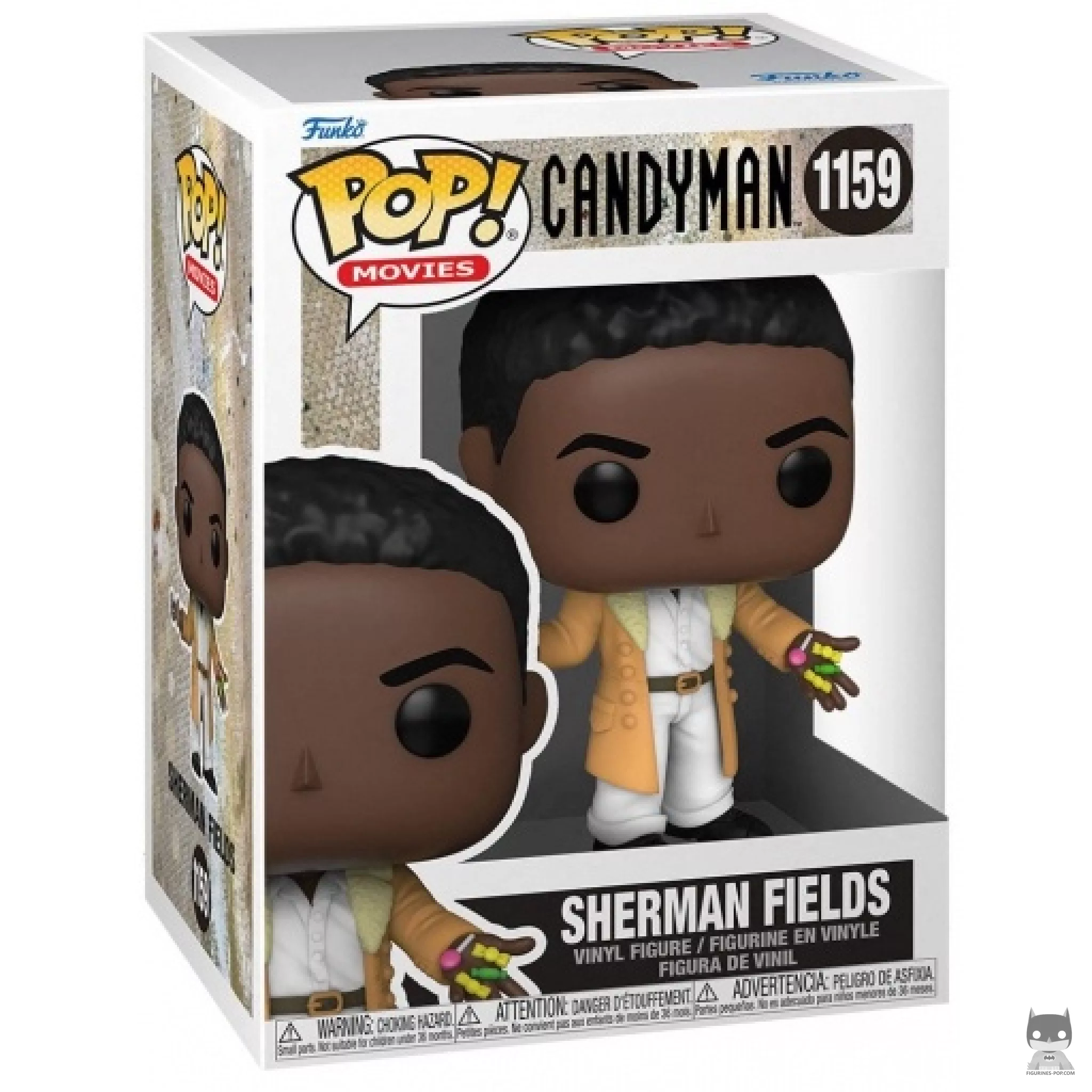 Figurine Funko POP Sherman Fields avec boîte