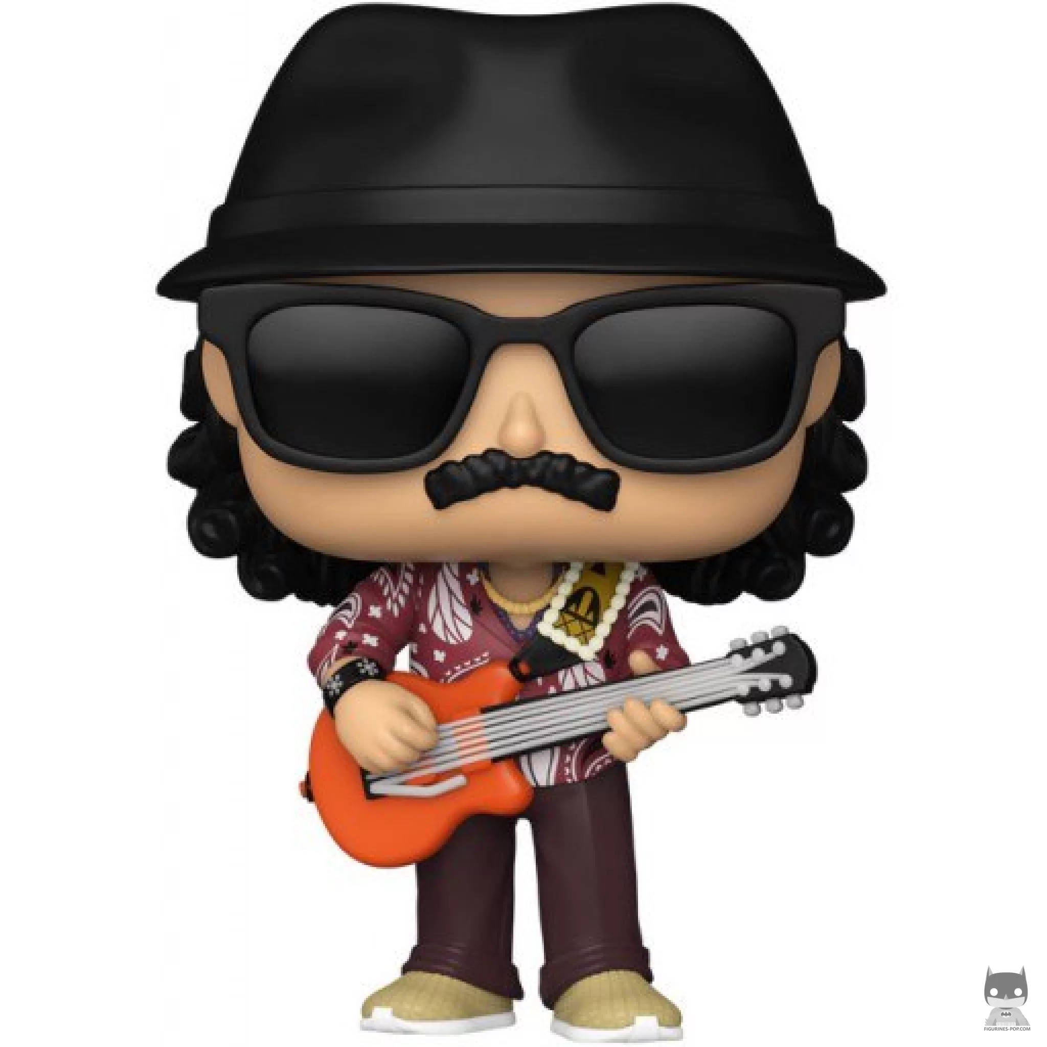 Figurine Funko POP Carlos Santana (Carlos Santana)
