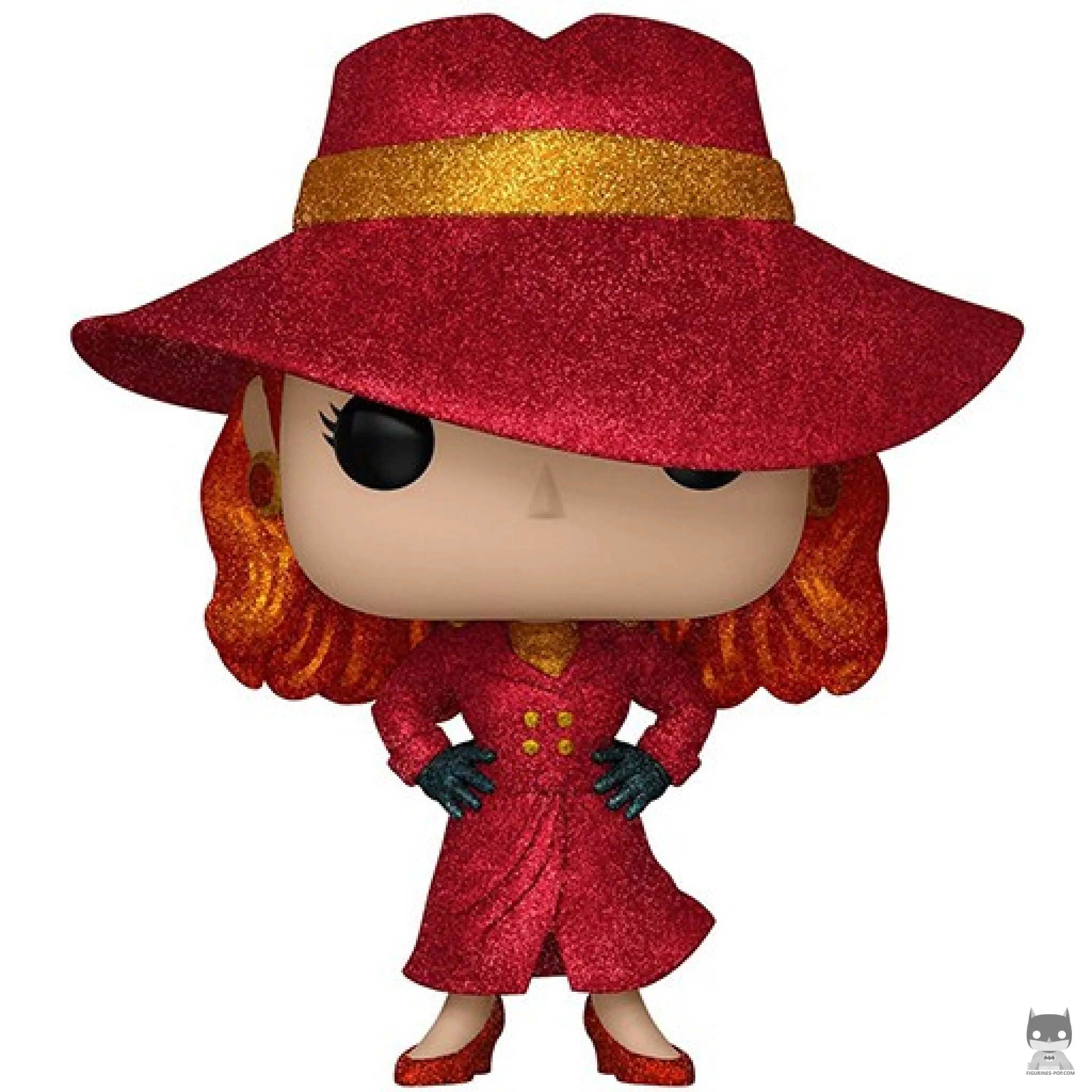 Figurine Funko POP Carmen Sandiego (Diamond Glitter) (Carmen Sandiego)