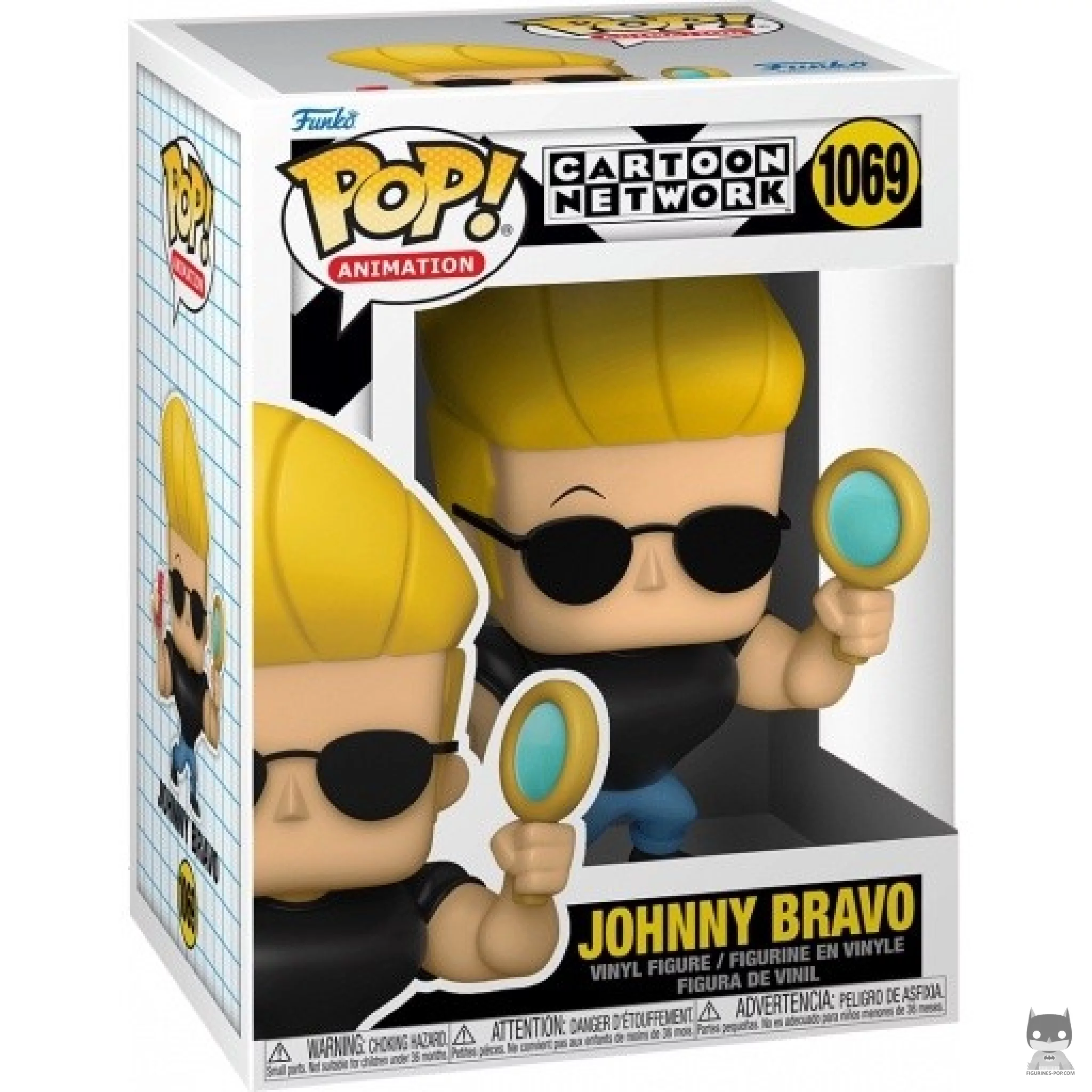 Figurine Funko POP Johnny Bravo avec boîte