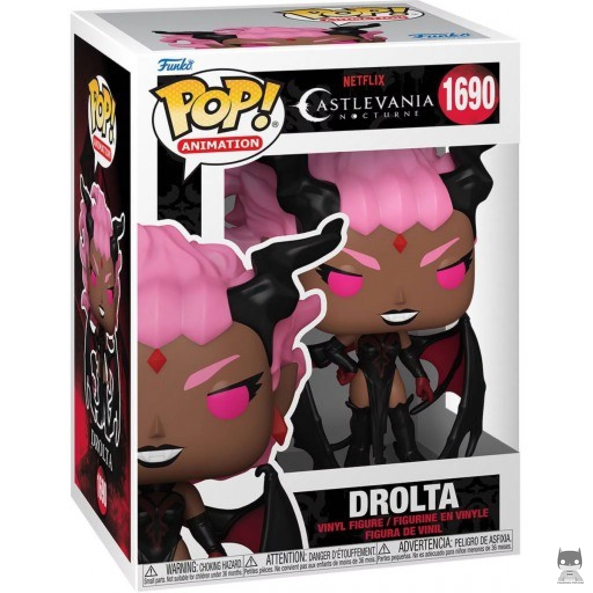 Figurine Funko POP Drolta avec boîte