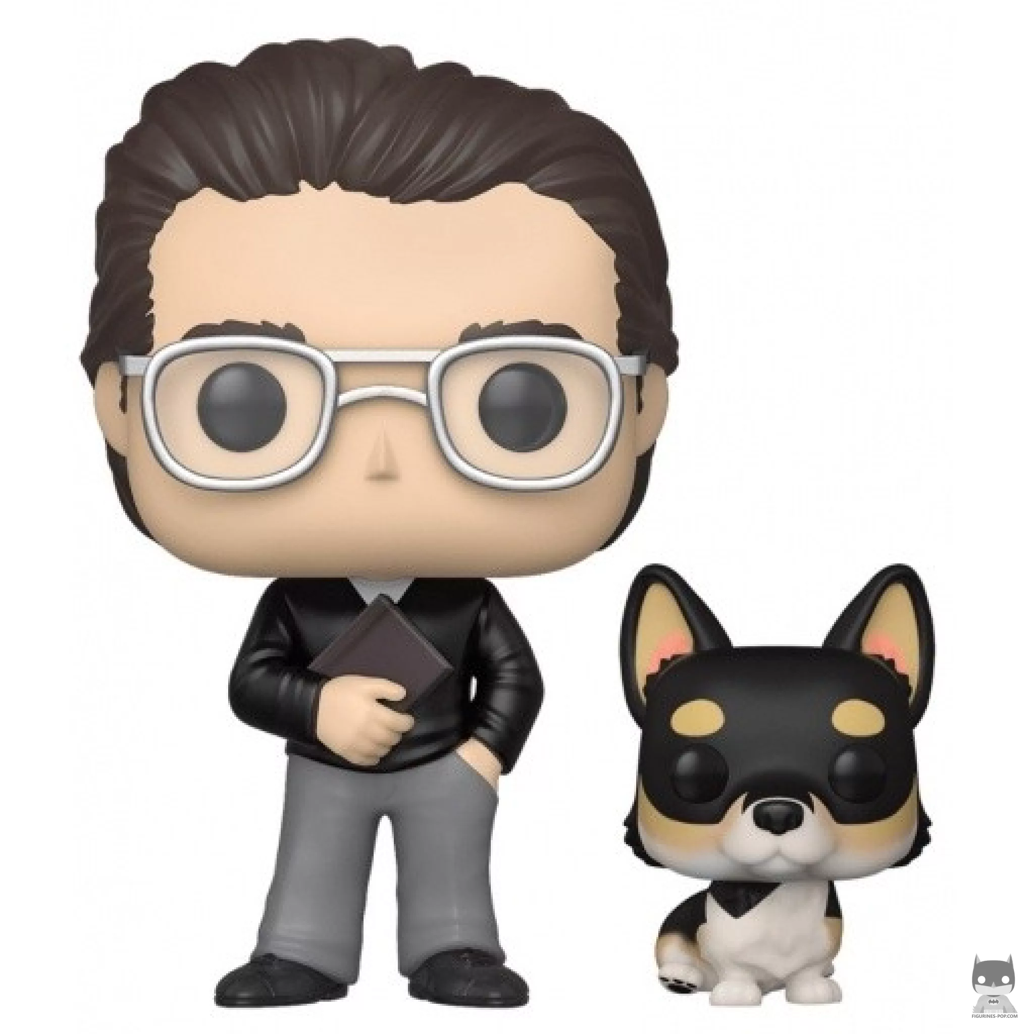 Figurine Funko POP Stephen King avec Molly (Célébrités)