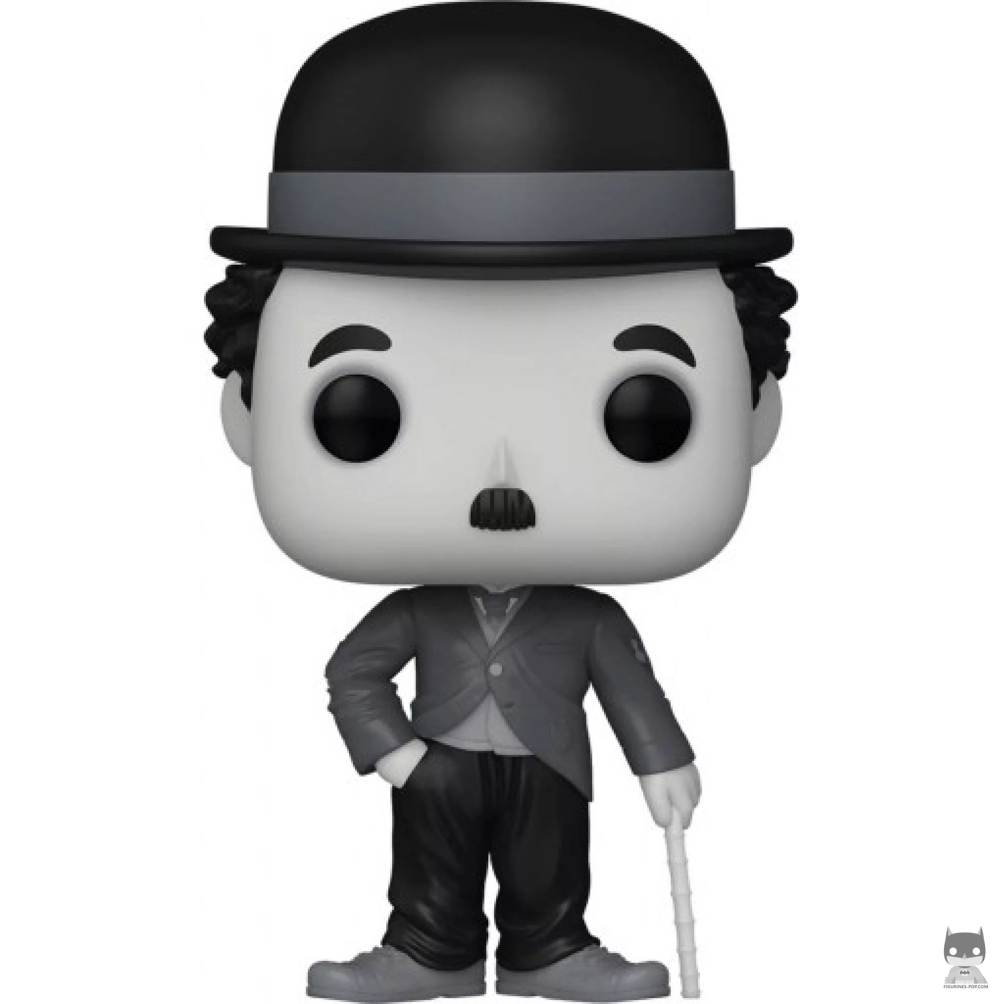 Figurine Funko POP Charlie Chaplin (Noir & Blanc) (Célébrités)
