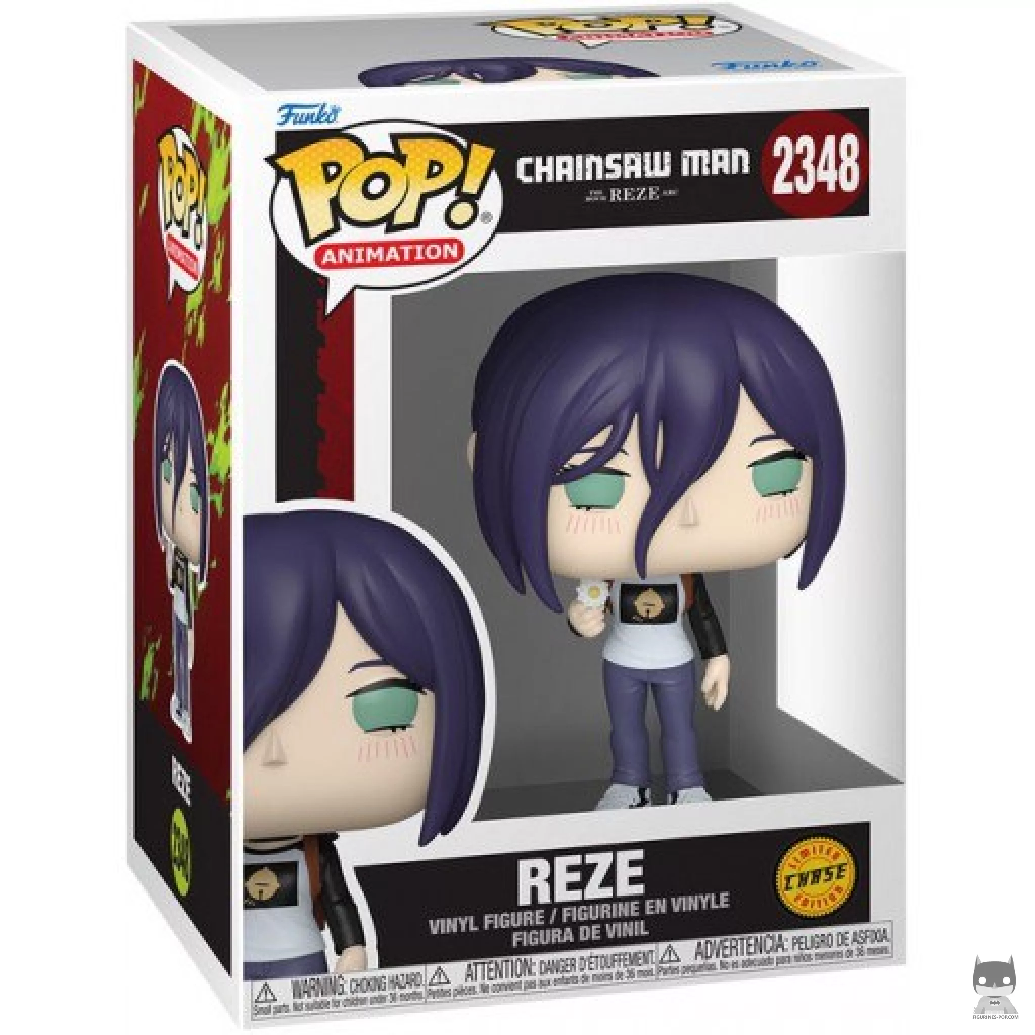 Figurine Funko POP Reze (Chase) avec boîte