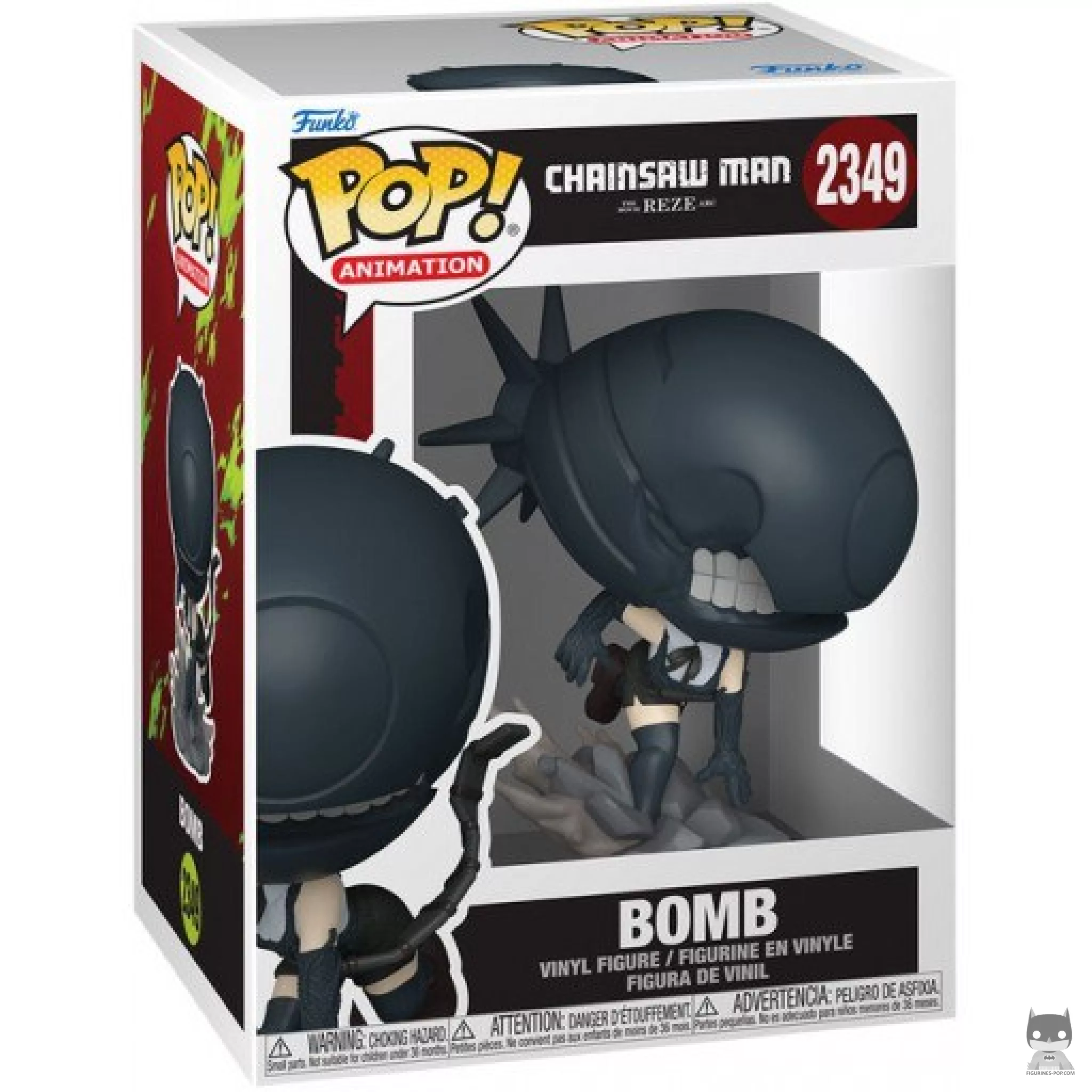 Figurine Funko POP Bomb avec boîte