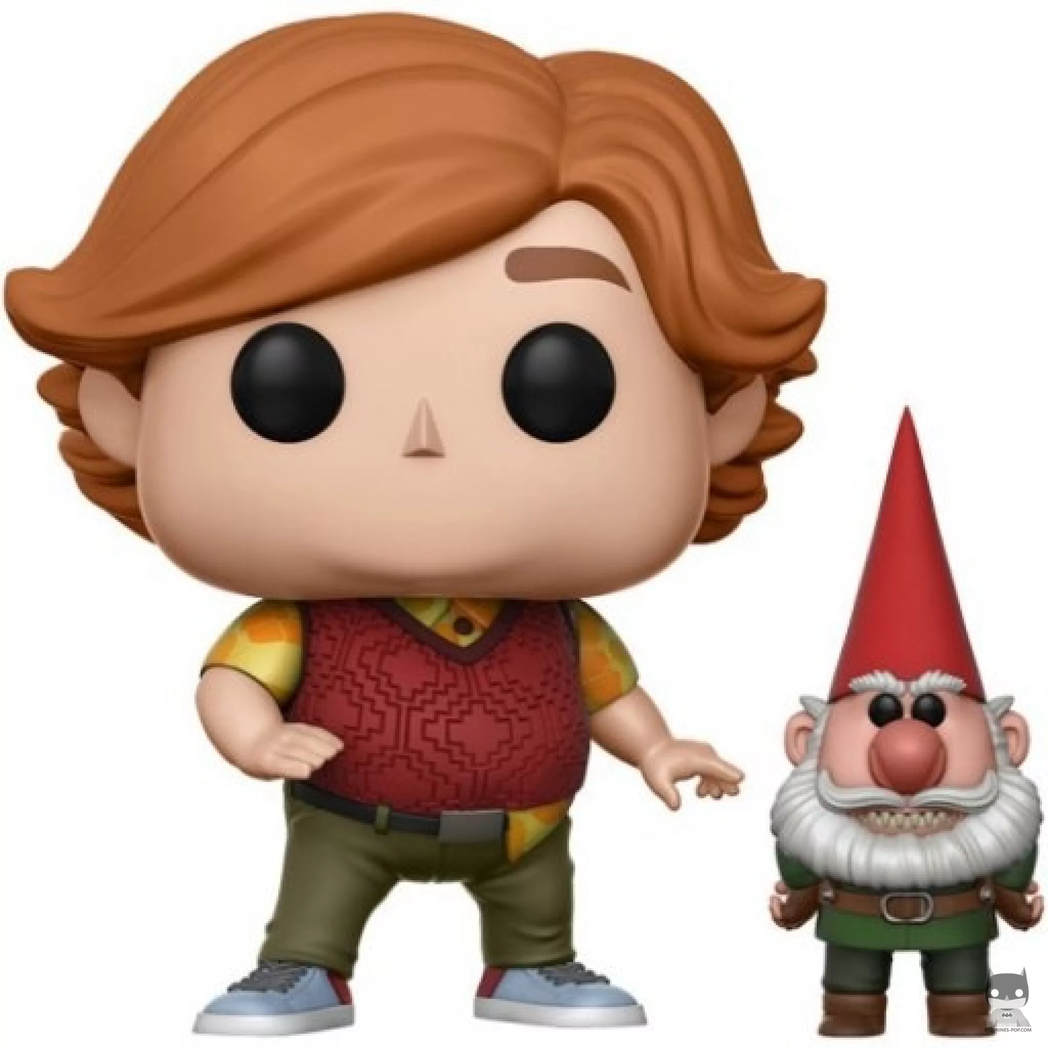 Figurine Funko POP Toby avec Gnome (Chasseurs de Trolls)