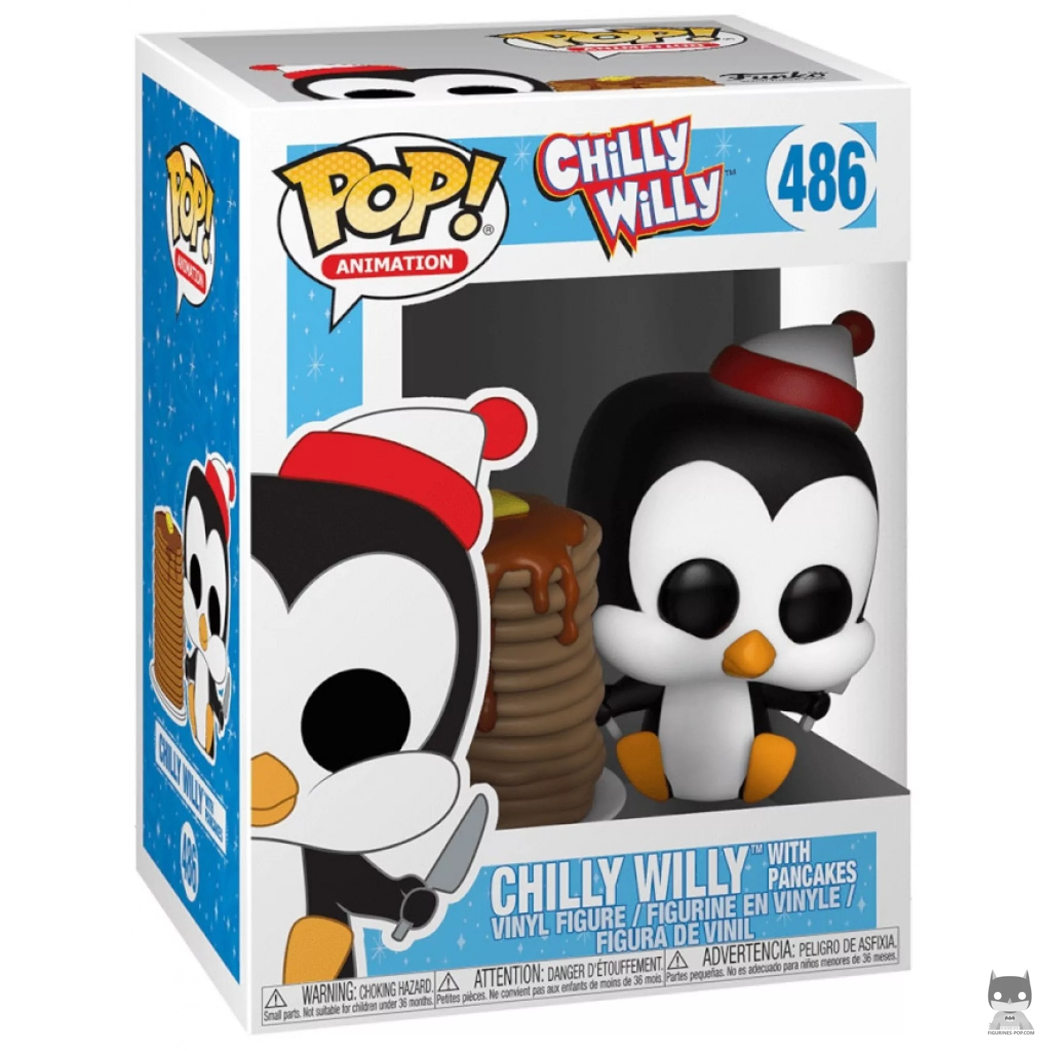 Figurine Funko POP Chilly Willy avec boîte