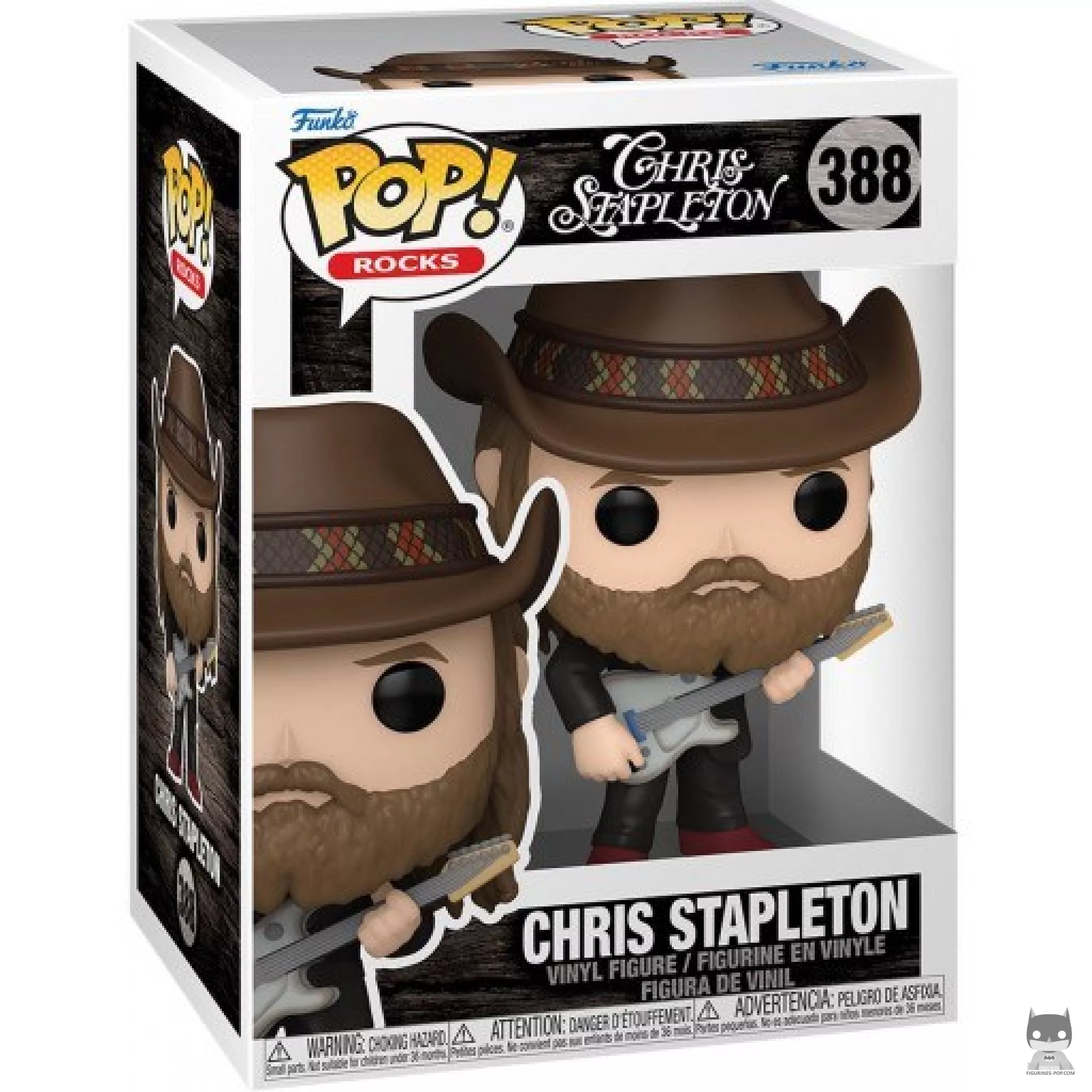 Figurine Funko POP Chris Stapleton (ACM Awards) avec boîte