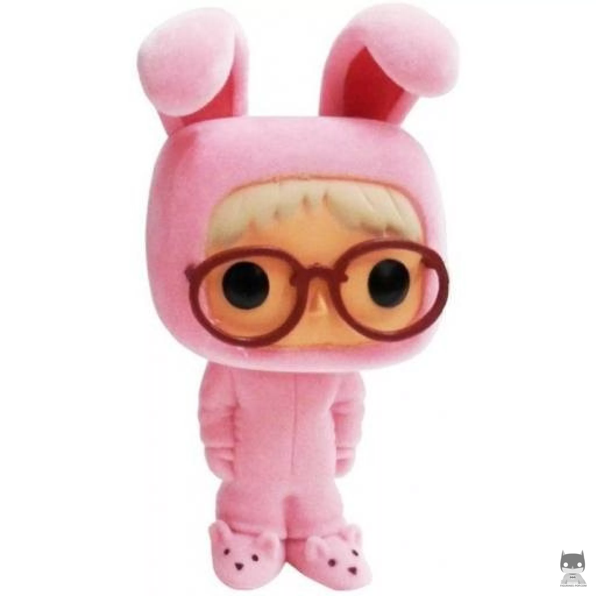 Figurine Funko POP Ralphie en Costume de Lapin (Flocked) (Christmas Story)