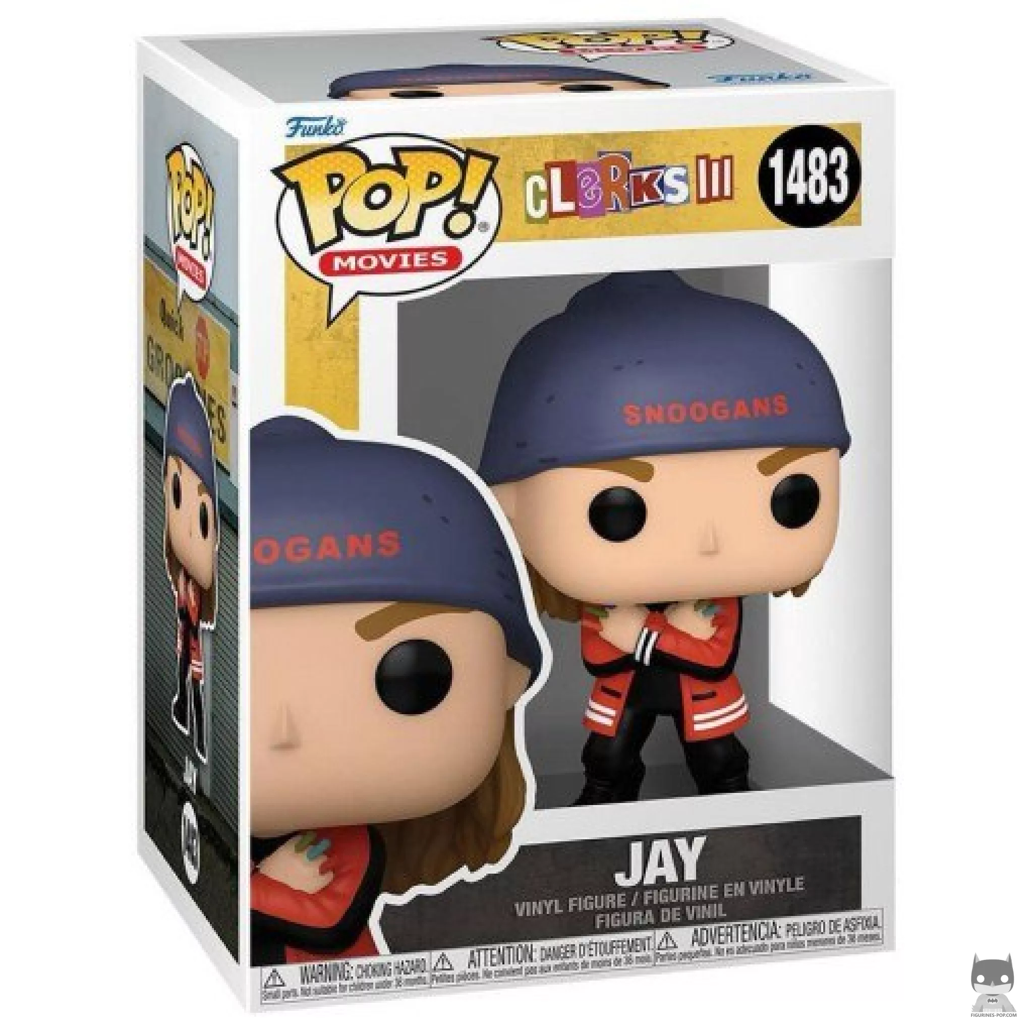 Figurine Funko POP Jay avec boîte