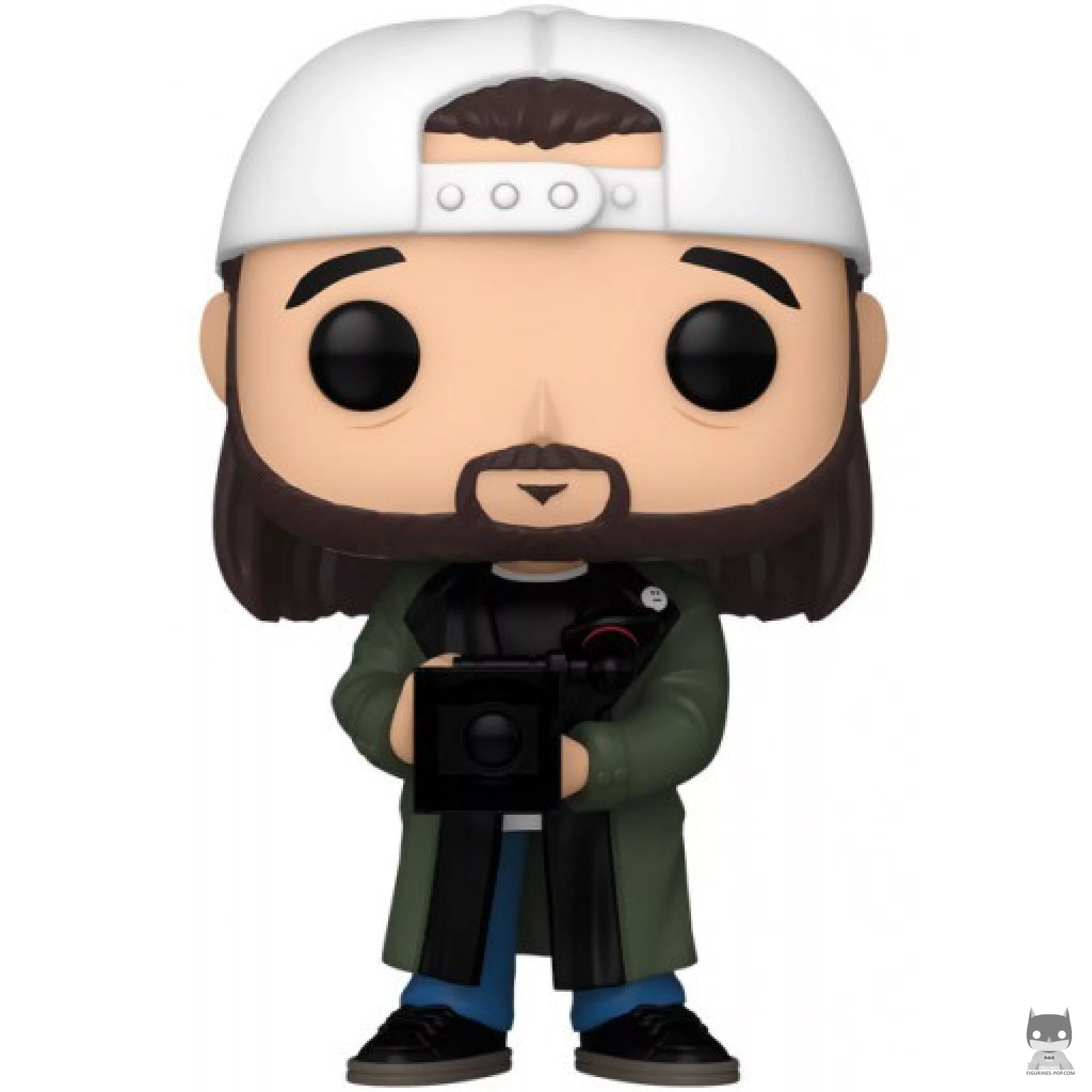 Figurine Funko POP Silent Bob avec Camera (Clerks 3)