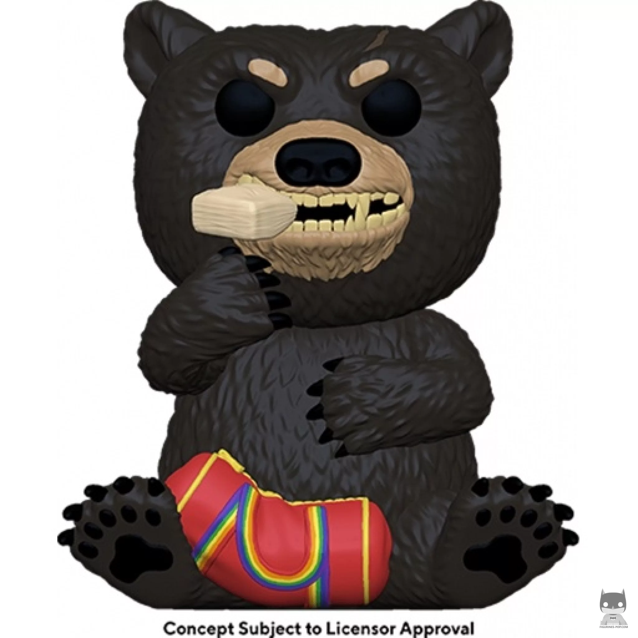 Figurine Funko POP Ours avec Sac (Cocaine Bear)