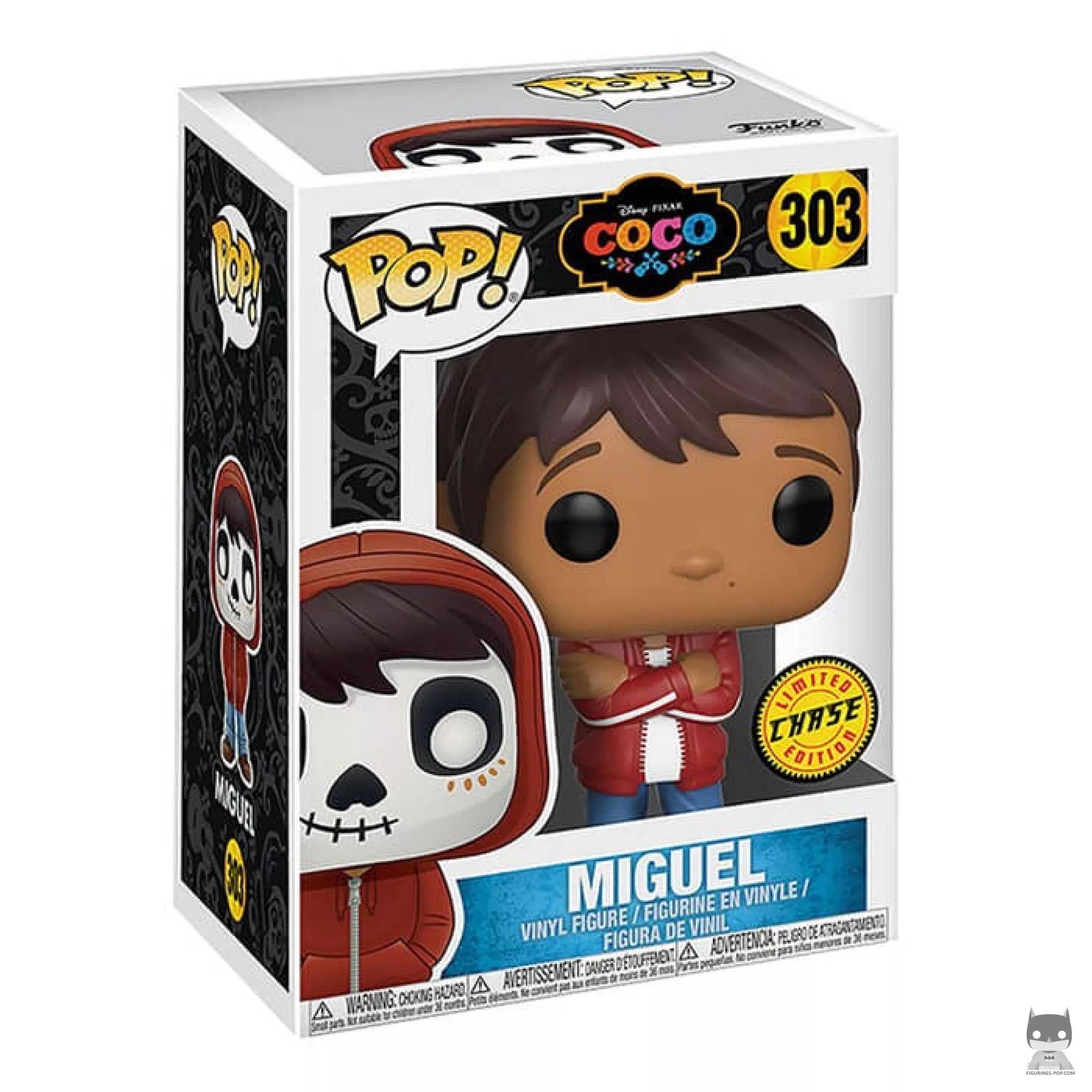 Figurine Funko POP Miguel Rivera (Chase) avec boîte