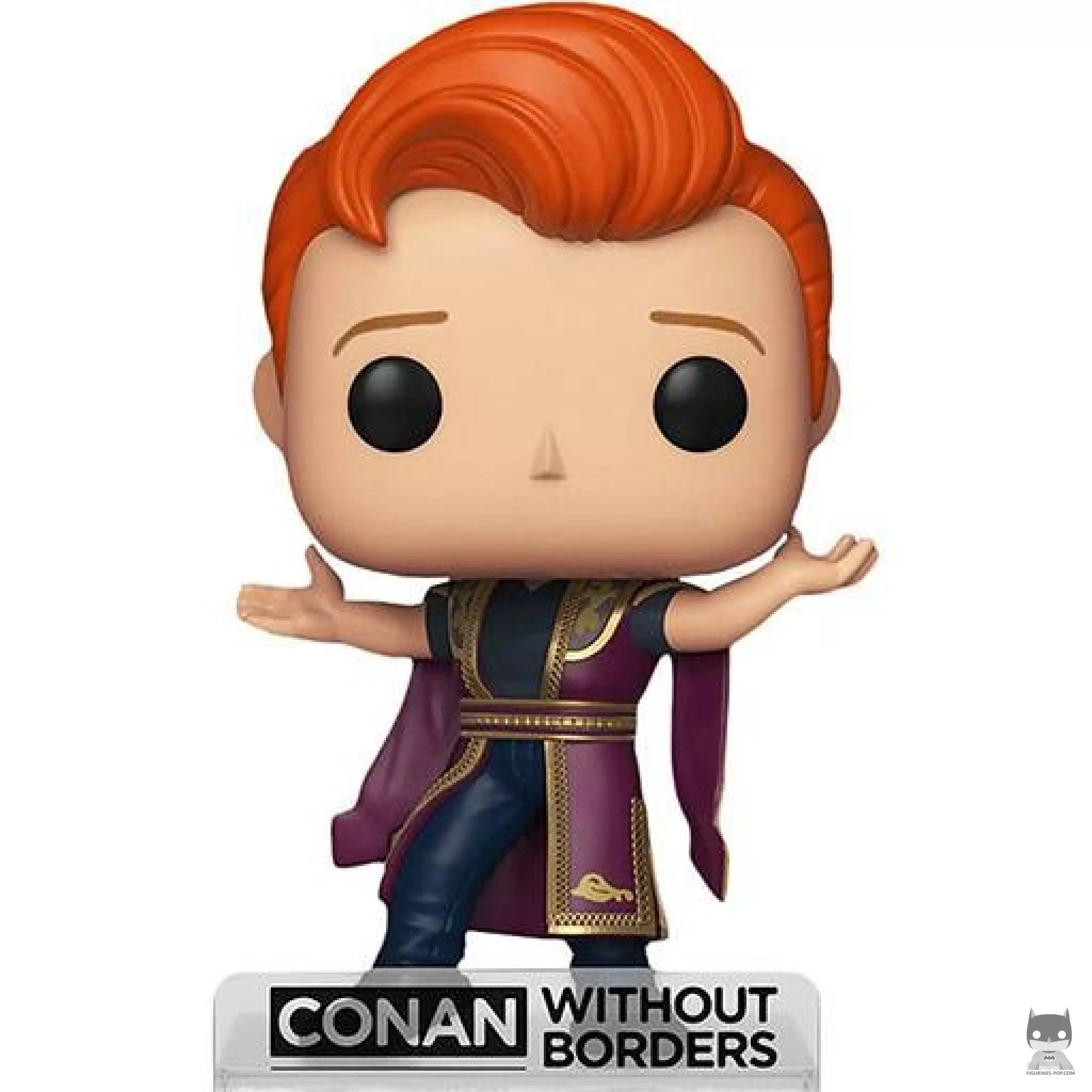 Figurine Funko POP Conan O'Brien en Danceur Folklorique (Conan O'Brien)