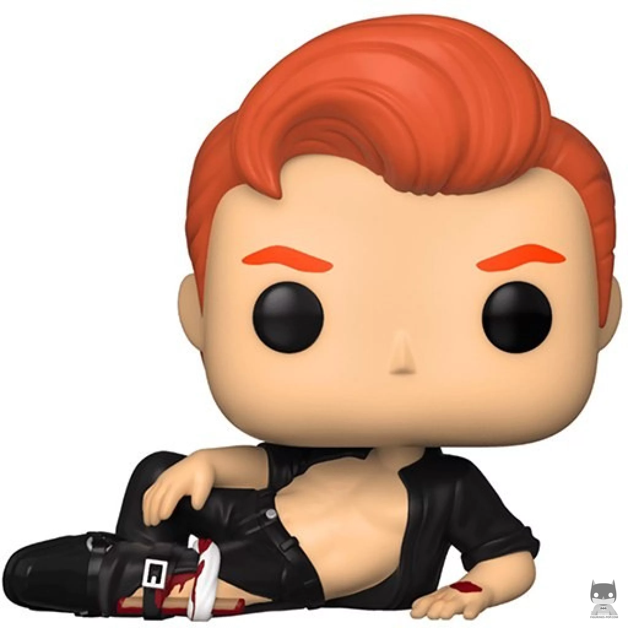 Figurine Funko POP Conan en Dr. Ian Malcom (Conan O'Brien)