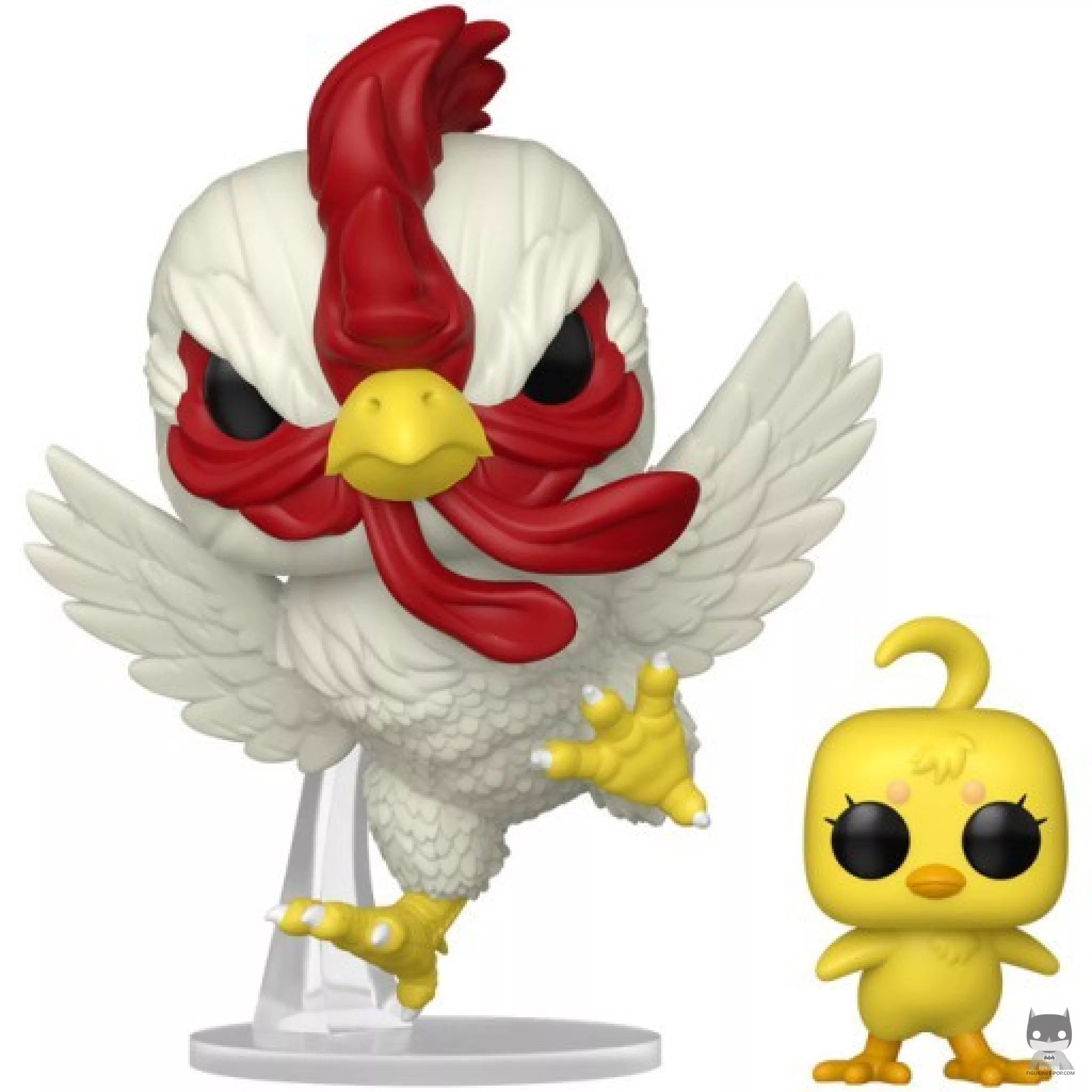 Figurine Funko POP Keiji avec Piyoko (Coq de Baston)