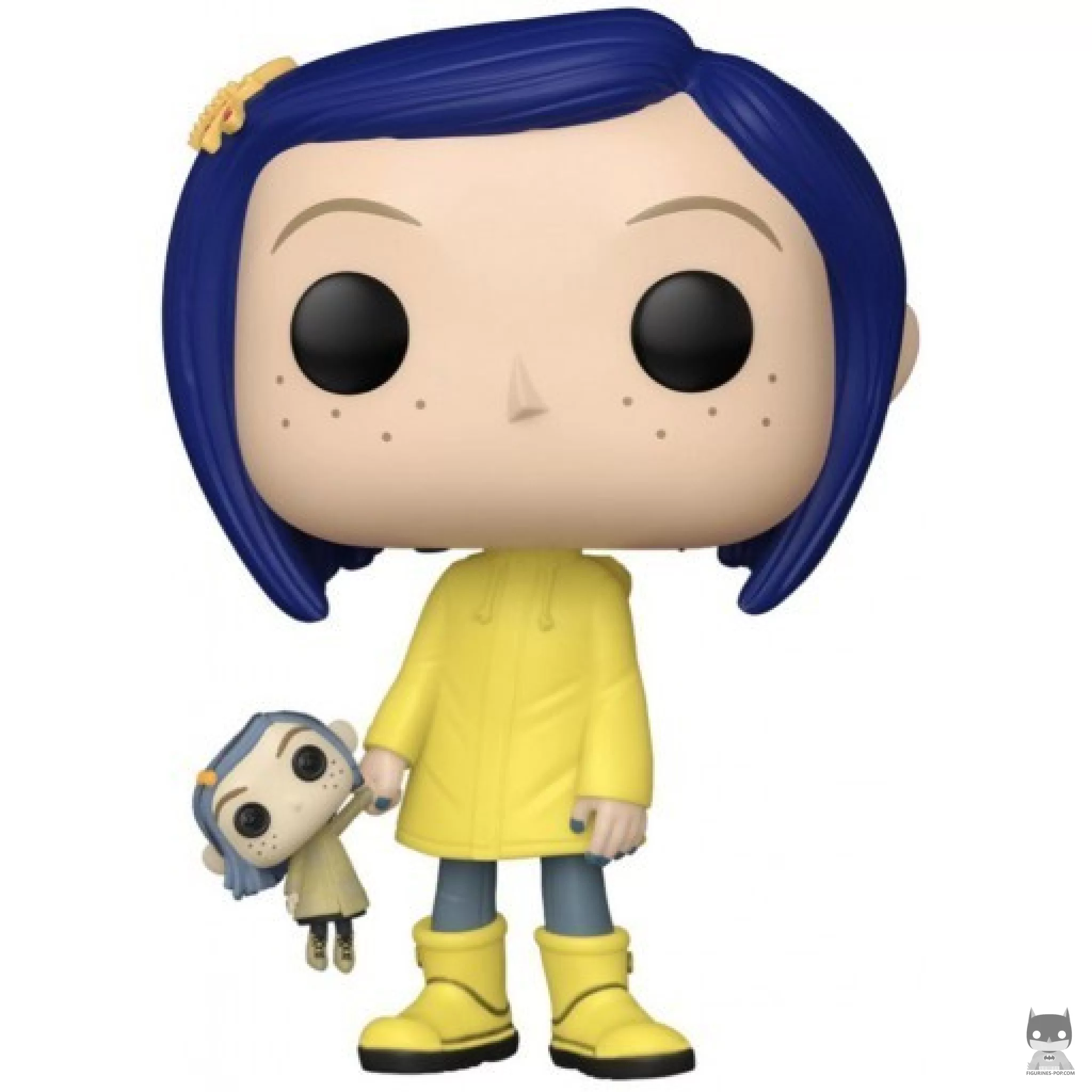 Figurine Funko POP Coraline avec Poupée (Coraline)