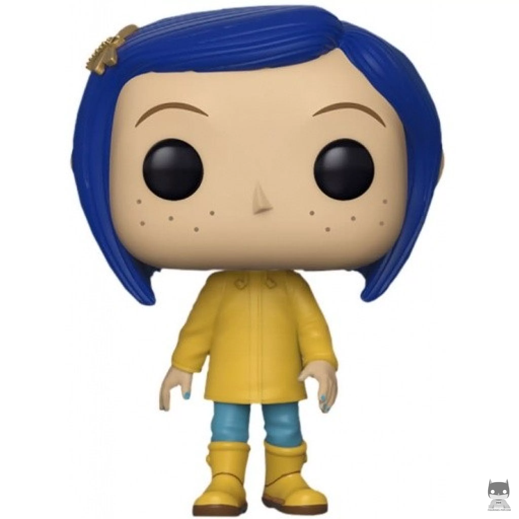 Figurine Funko POP Coraline en Imperméable (Chase) (Coraline)