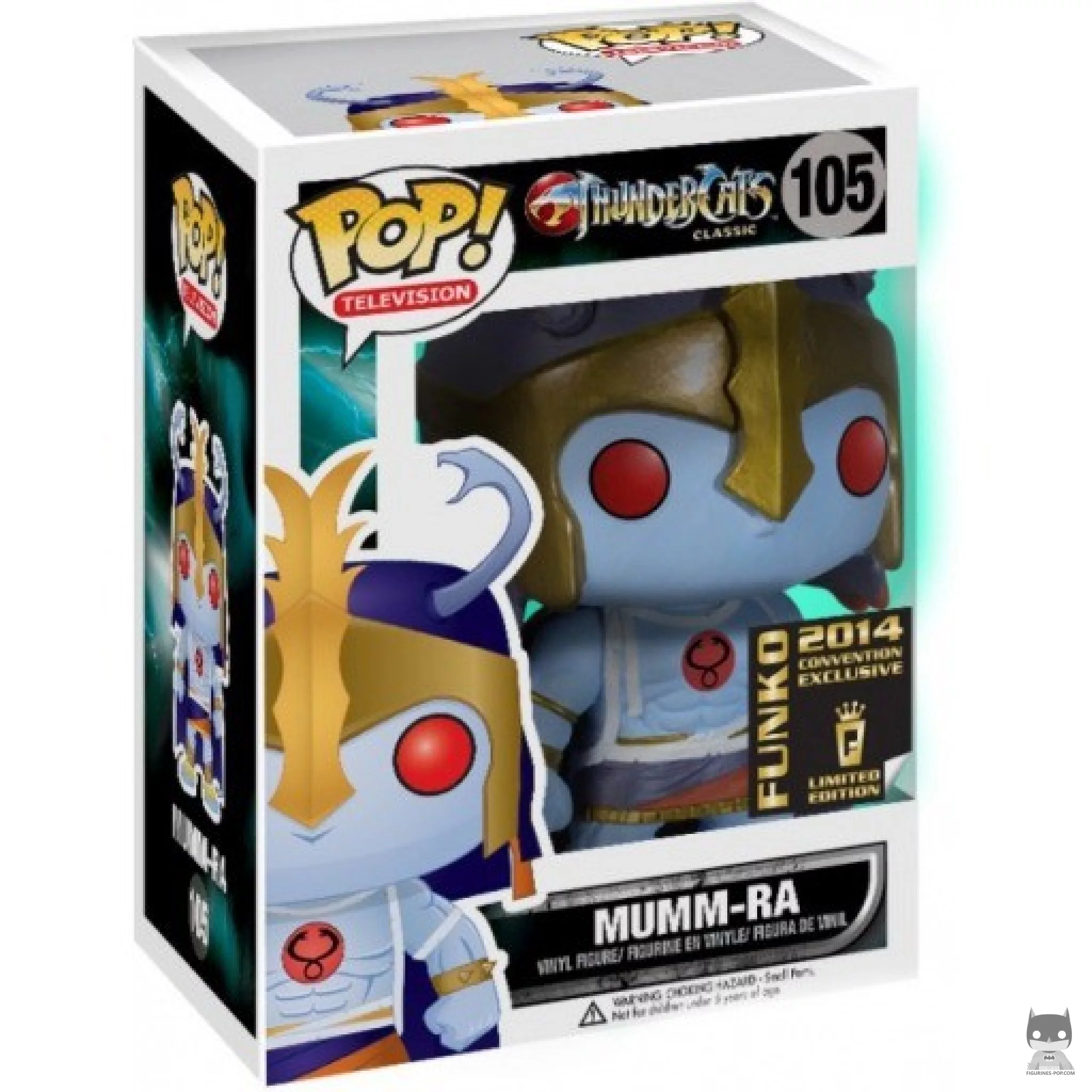 Figurine Funko POP Mumm-Ra avec boîte