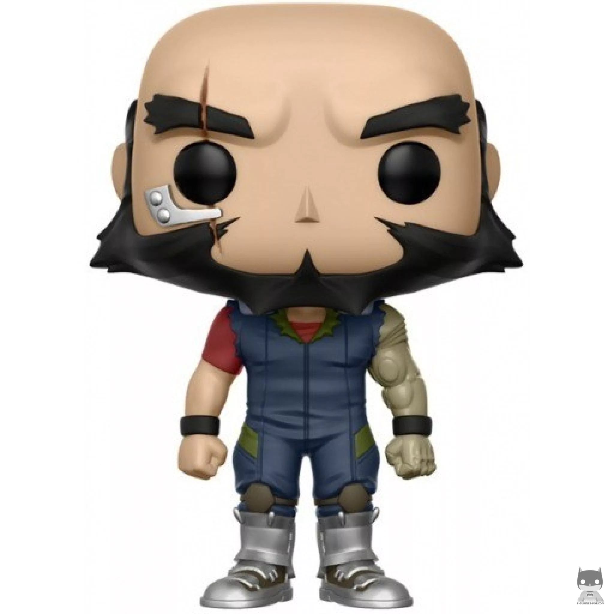 Figurine Funko POP Jet Black (Cowboy Bebop)