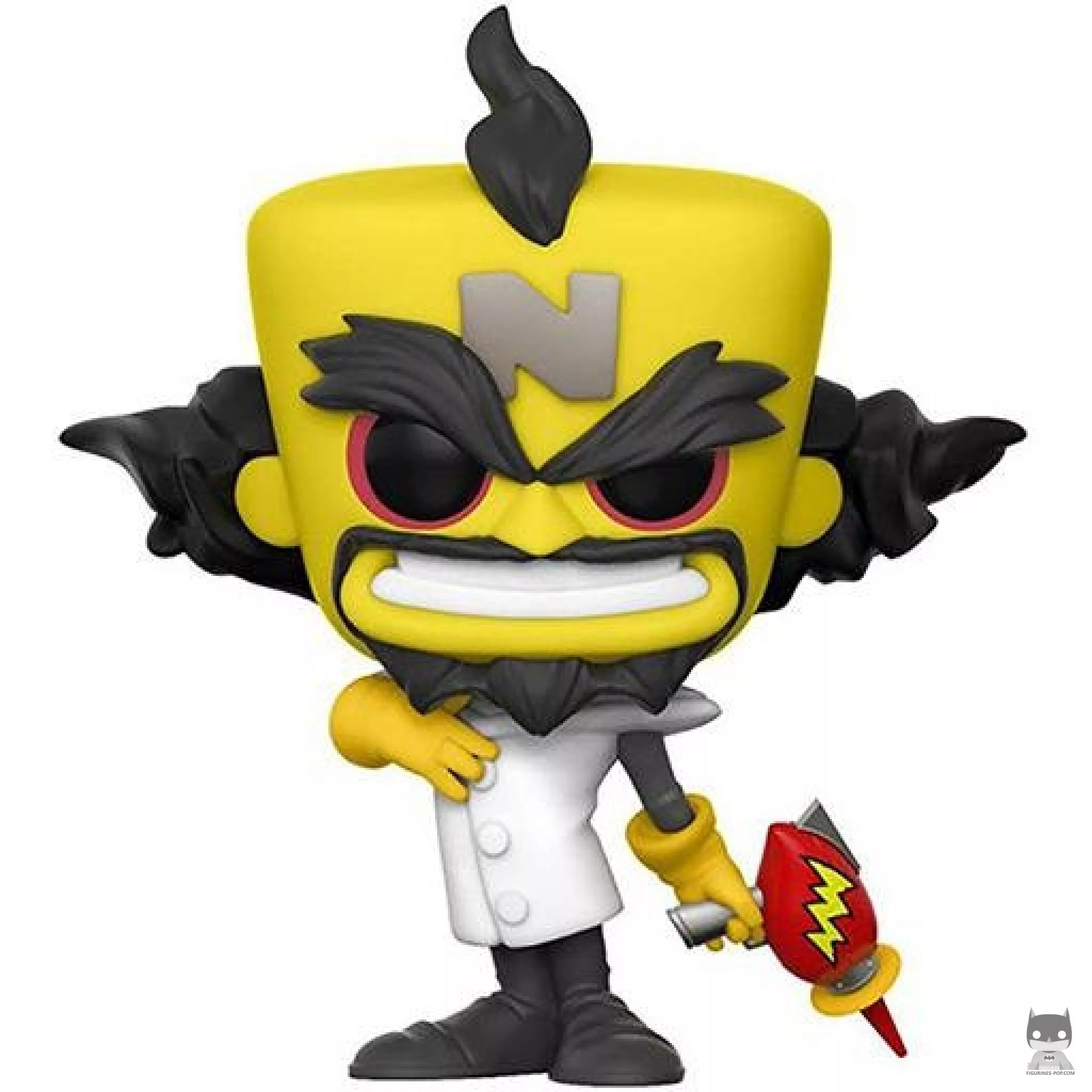 Figurine Funko POP Doctor Neo Cortex (Crash Bandicoot)