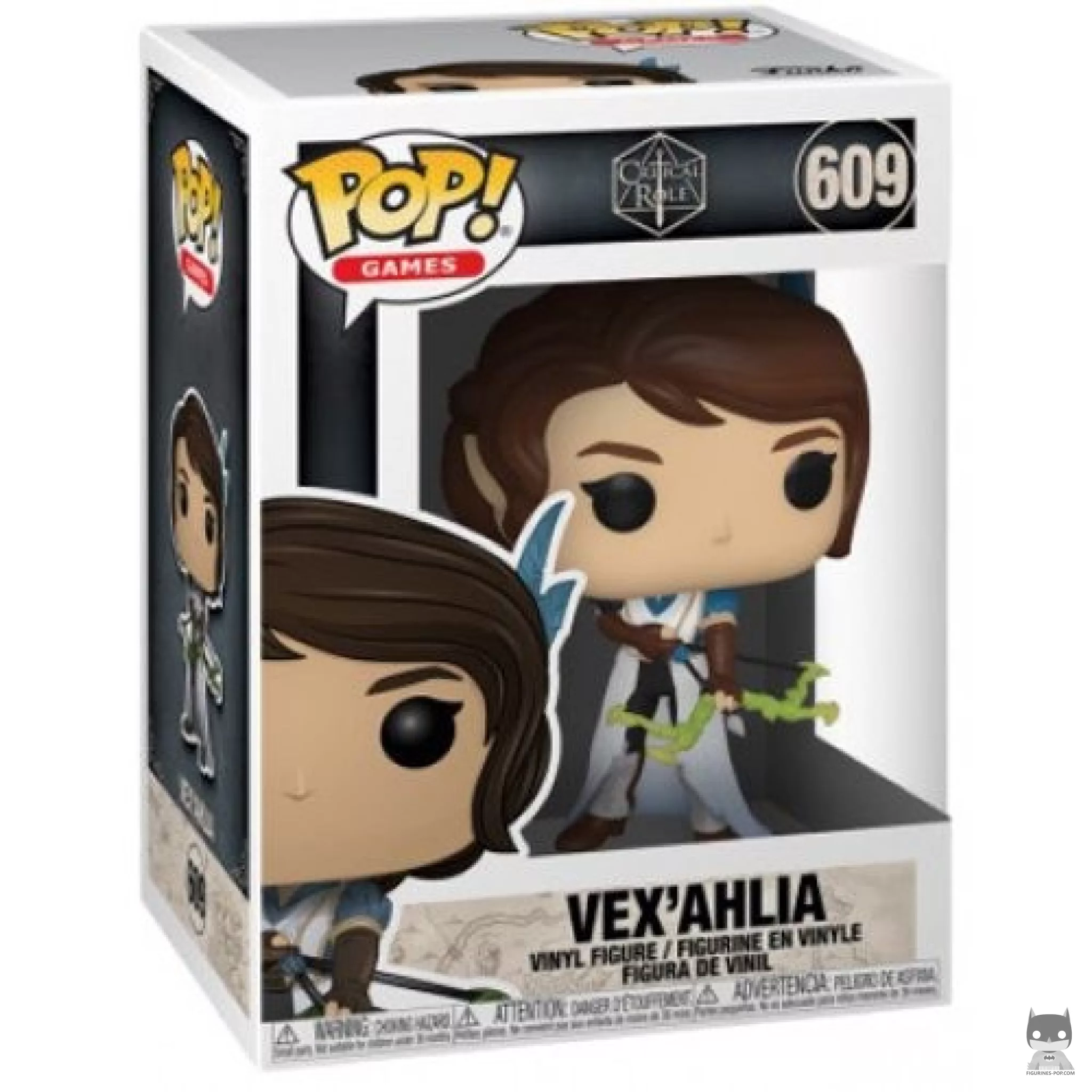Figurine Funko POP Vex'Ahlia avec boîte