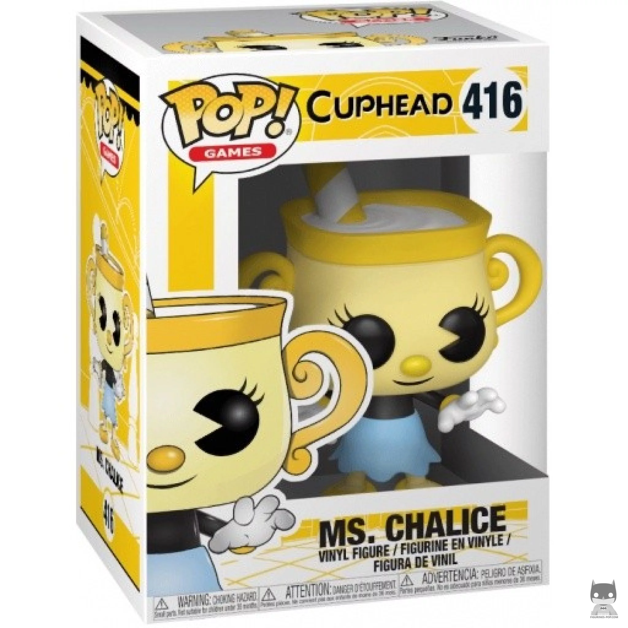 Figurine Funko POP Ms. Chalice avec boîte