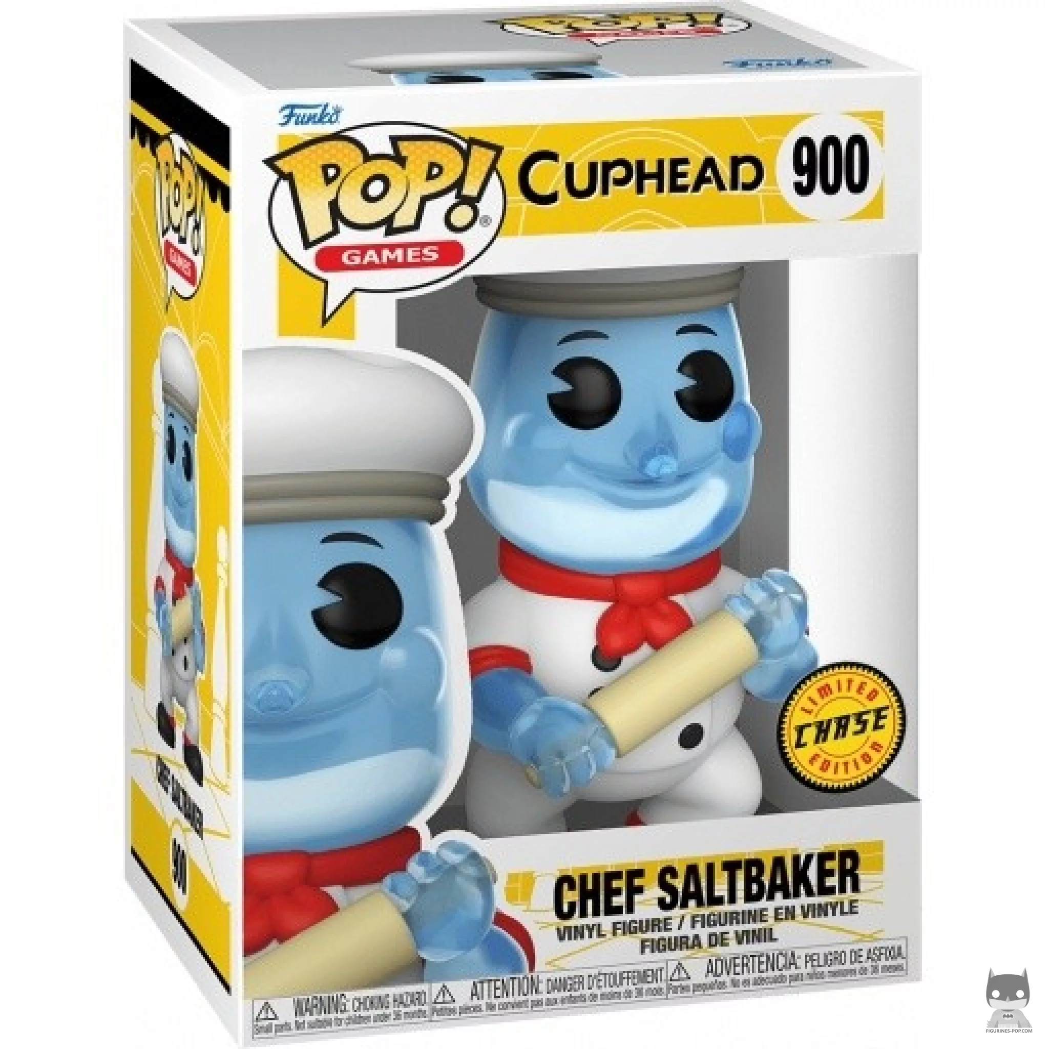Figurine Funko POP Chef Saltbaker (Chase) avec boîte
