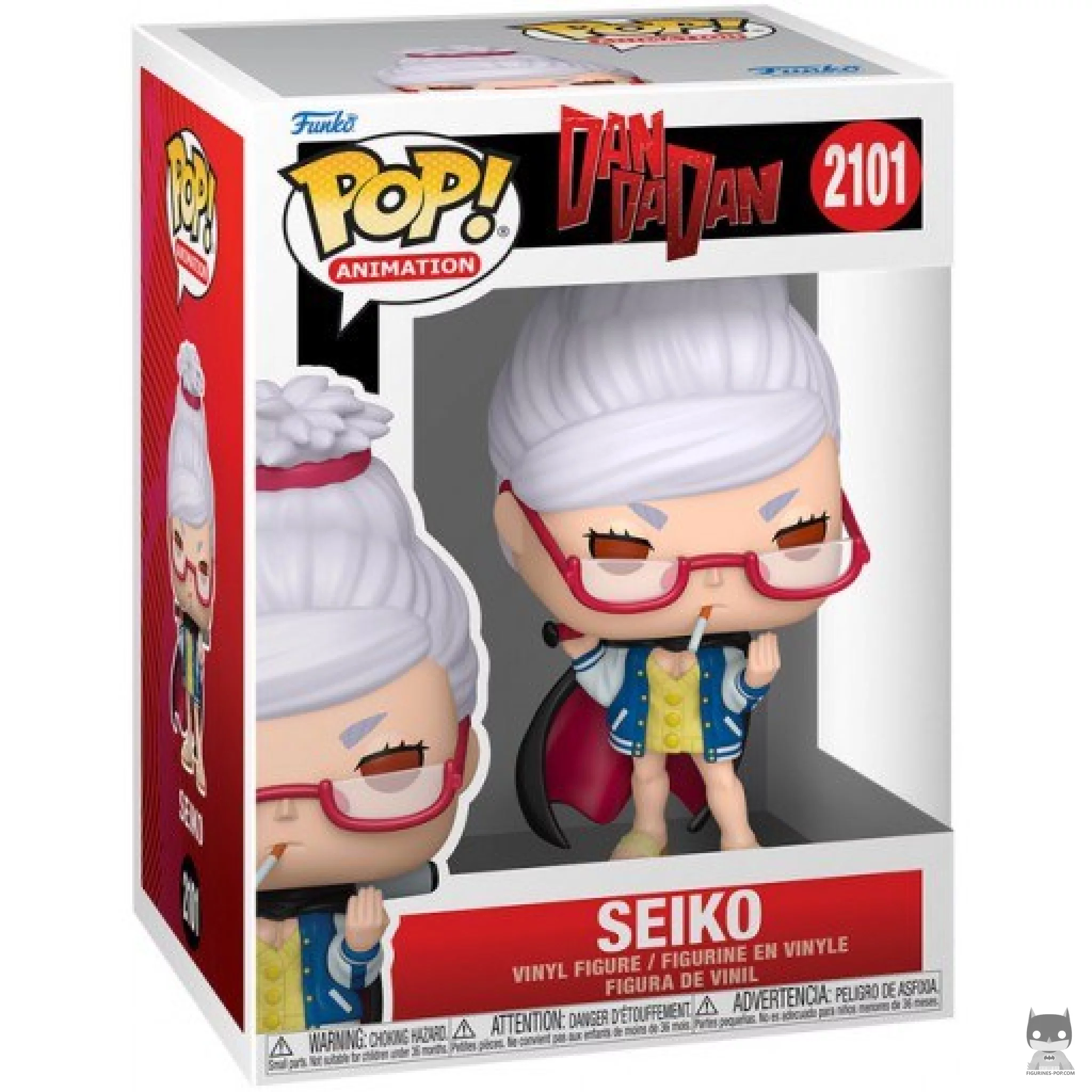 Figurine Funko POP Seiko Ayase avec boîte