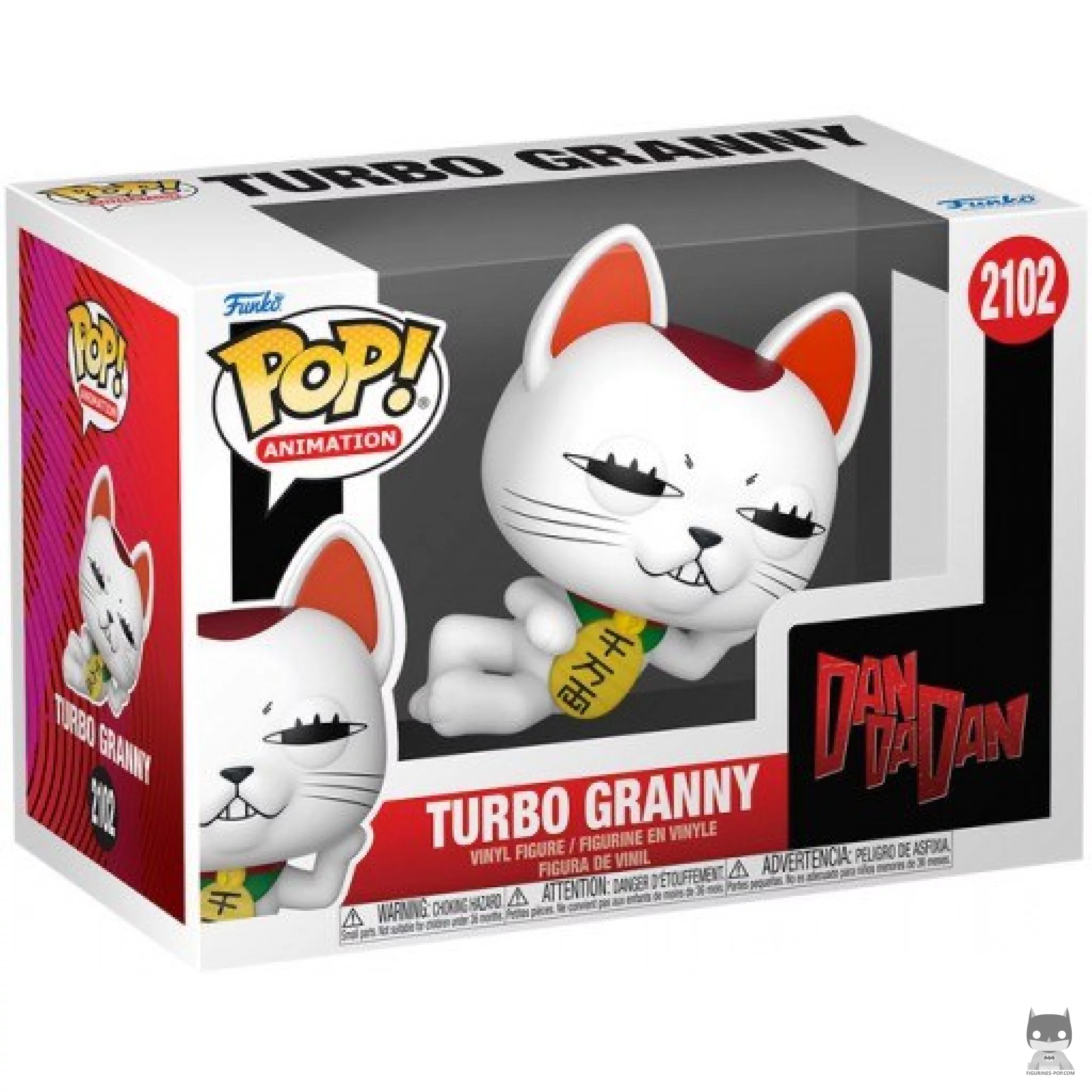 Figurine Funko POP Mamie Turbo avec boîte