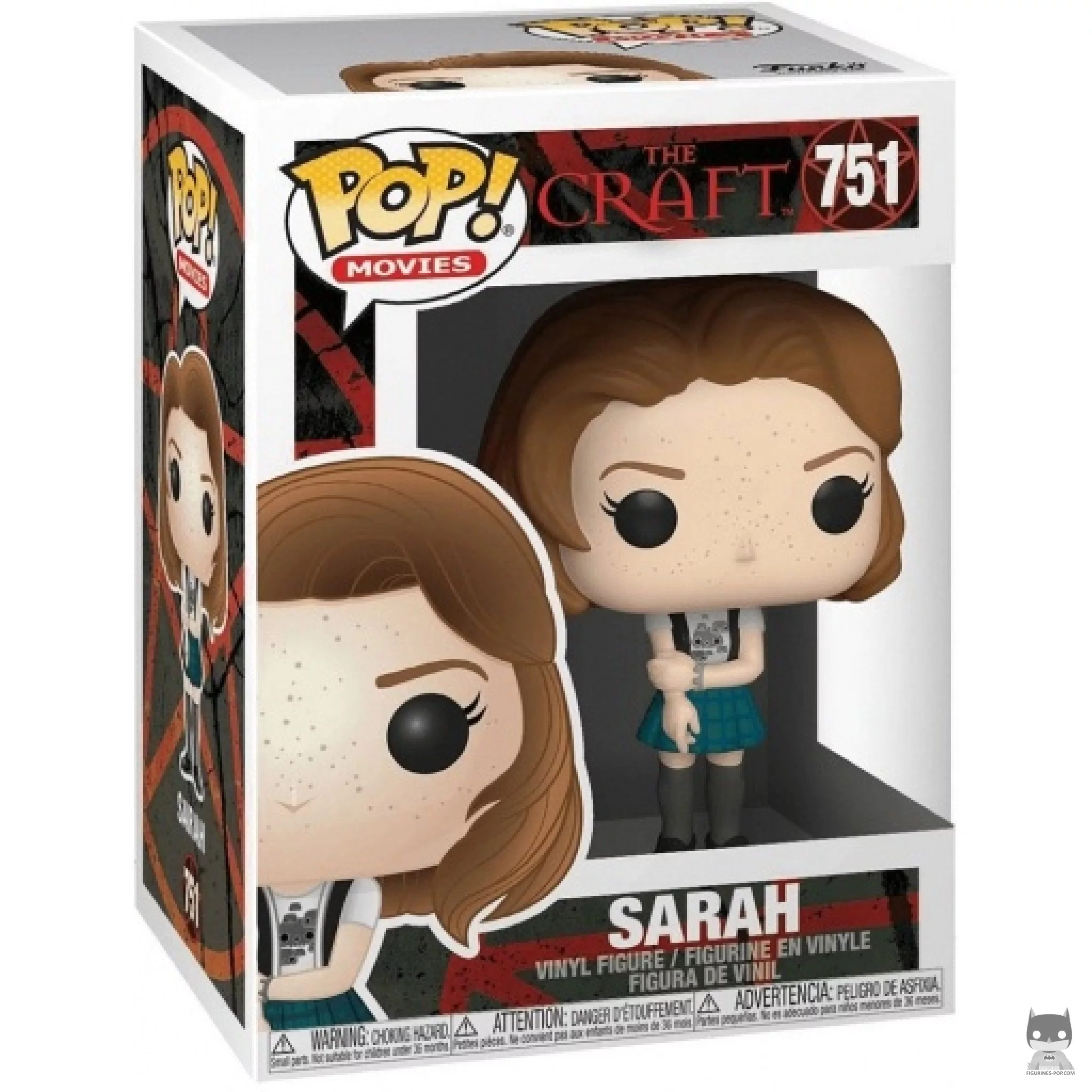 Figurine Funko POP Sarah Bailey avec boîte