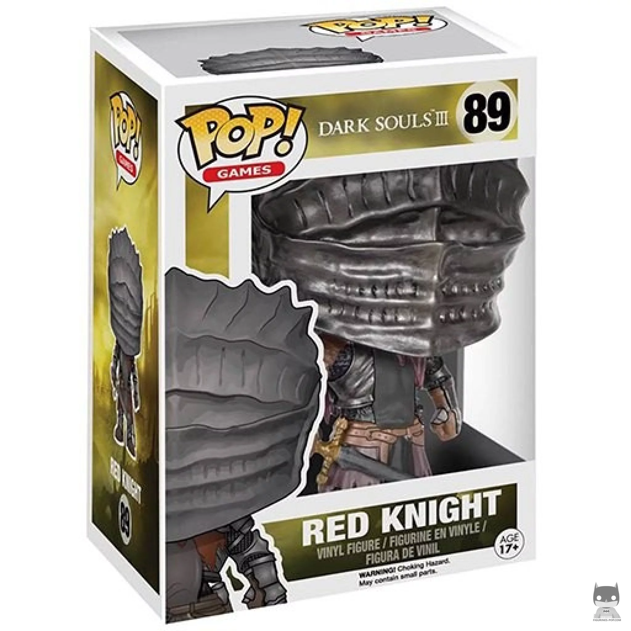 Figurine Funko POP Chevalier Rouge avec boîte