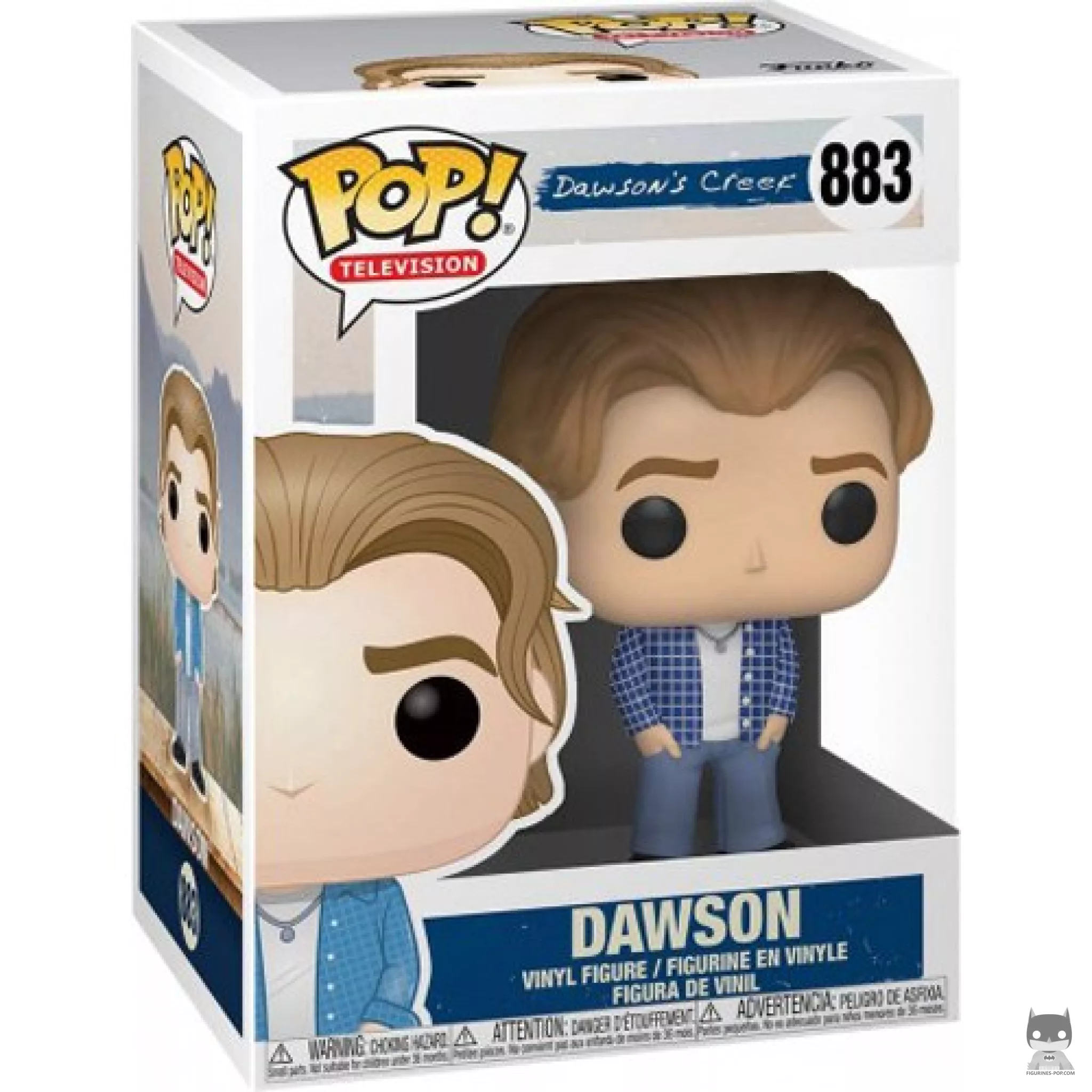 Figurine Funko POP Dawson avec boîte