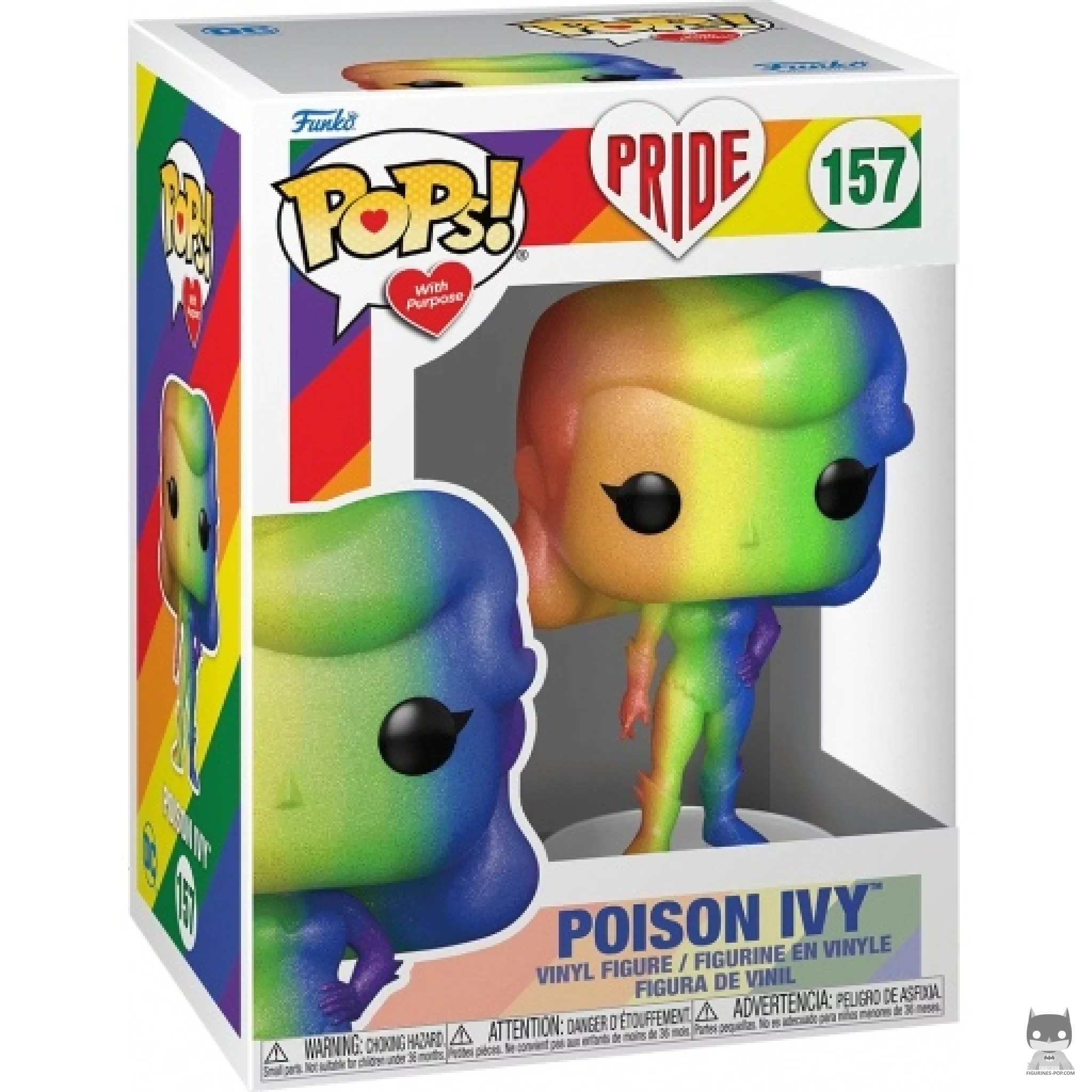 Figurine Funko POP Poison Ivy avec boîte