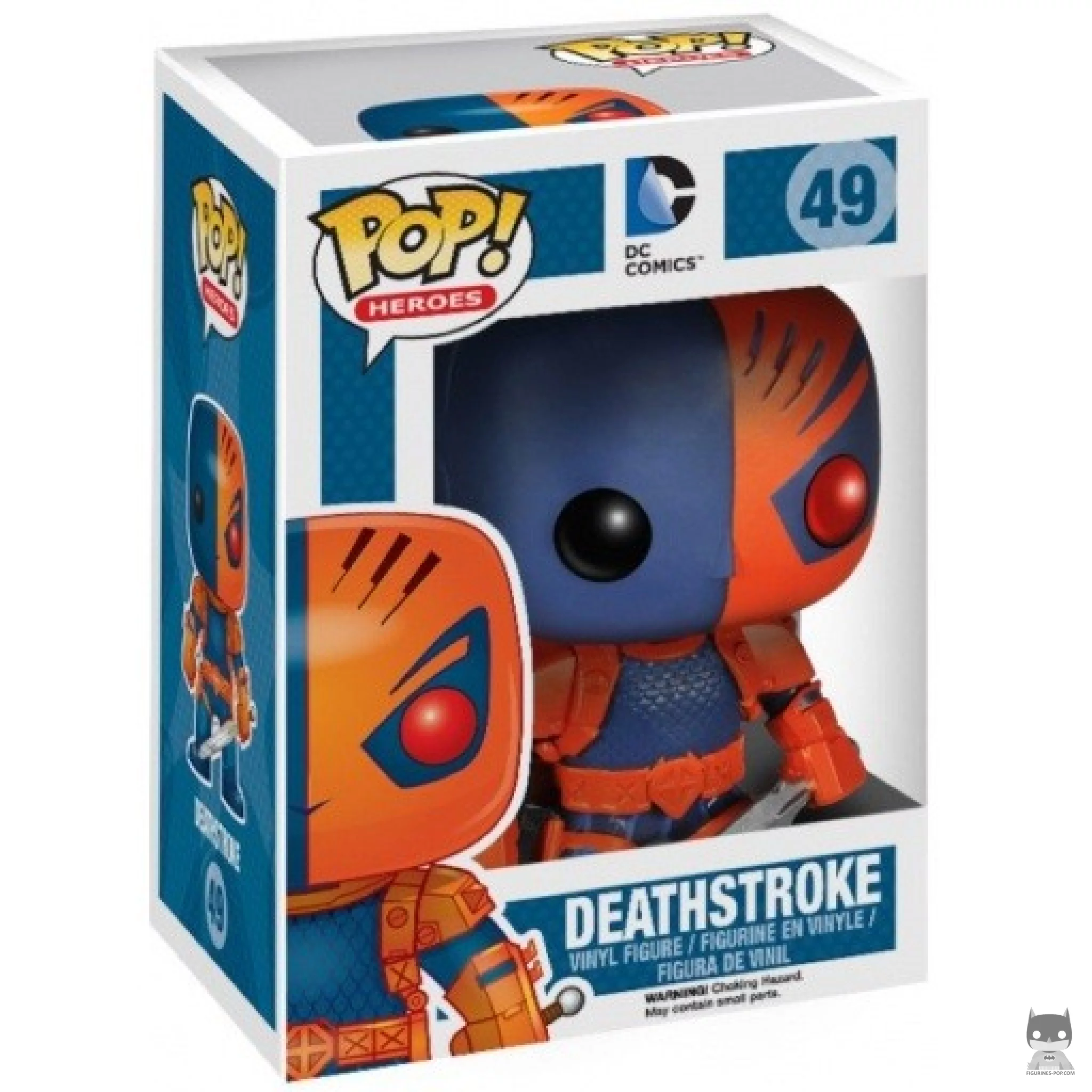 Figurine Funko POP Deathstroke avec boîte