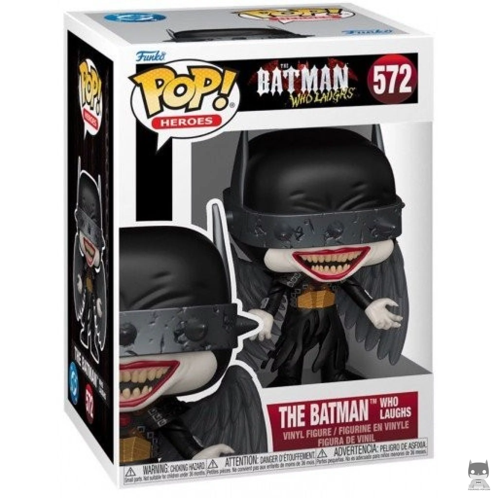 Figurine Funko POP Batman qui Rit avec boîte