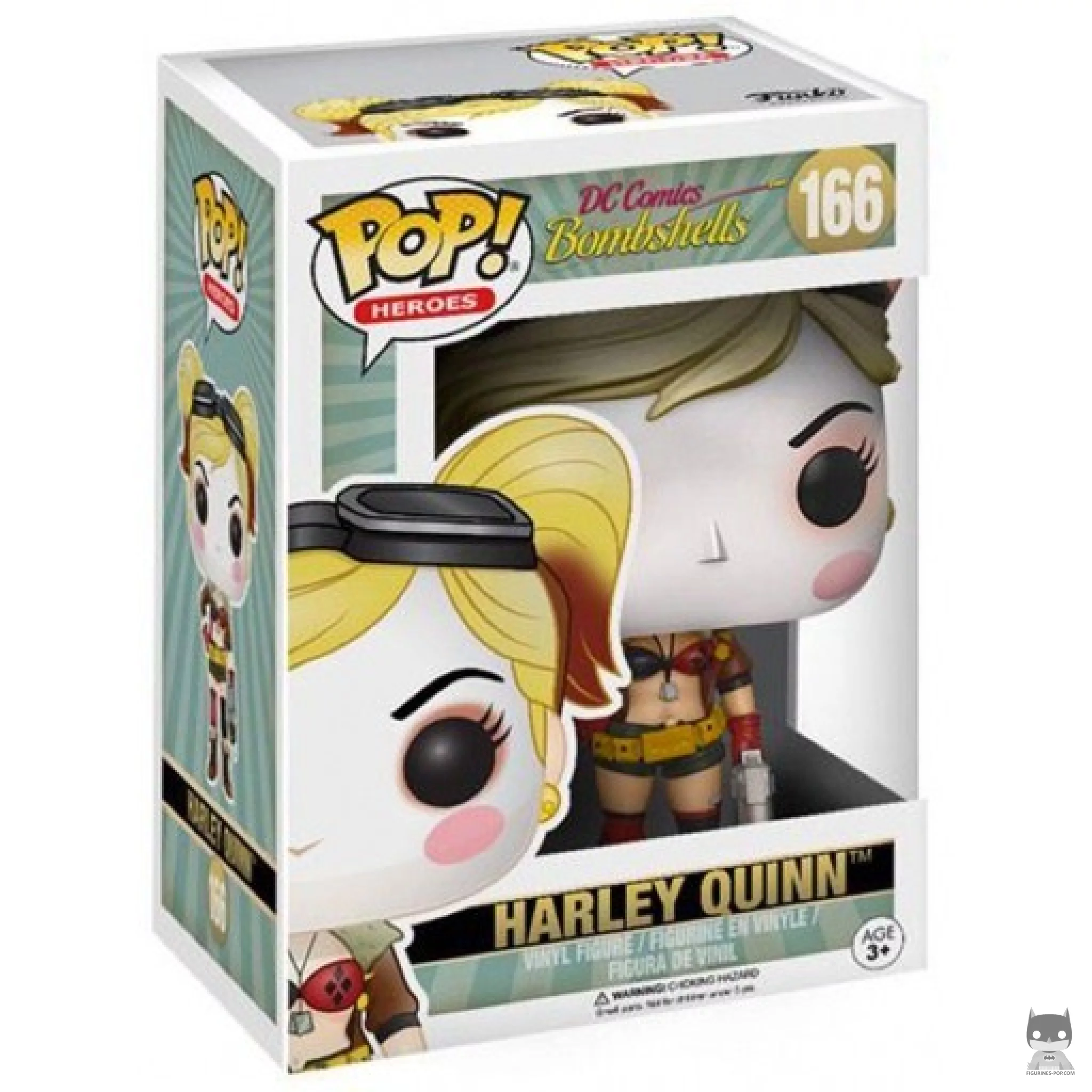 Figurine Funko POP Harley Quinn avec boîte