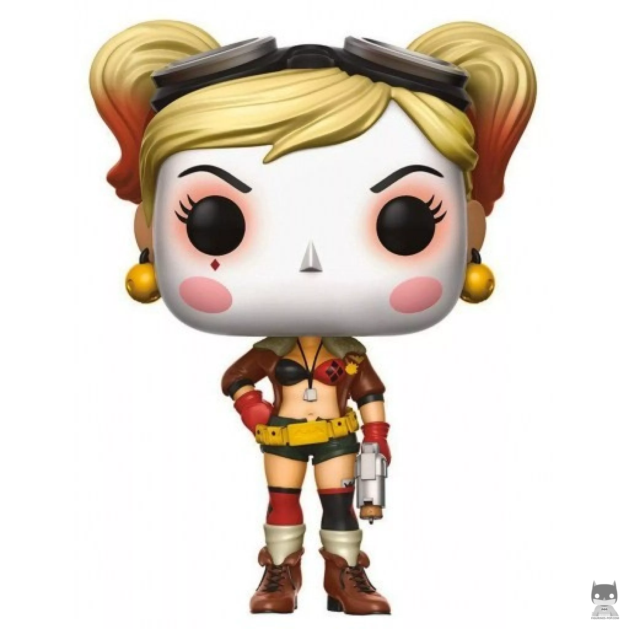 Figurine Funko POP Harley Quinn (DC Comics : Bombshells)