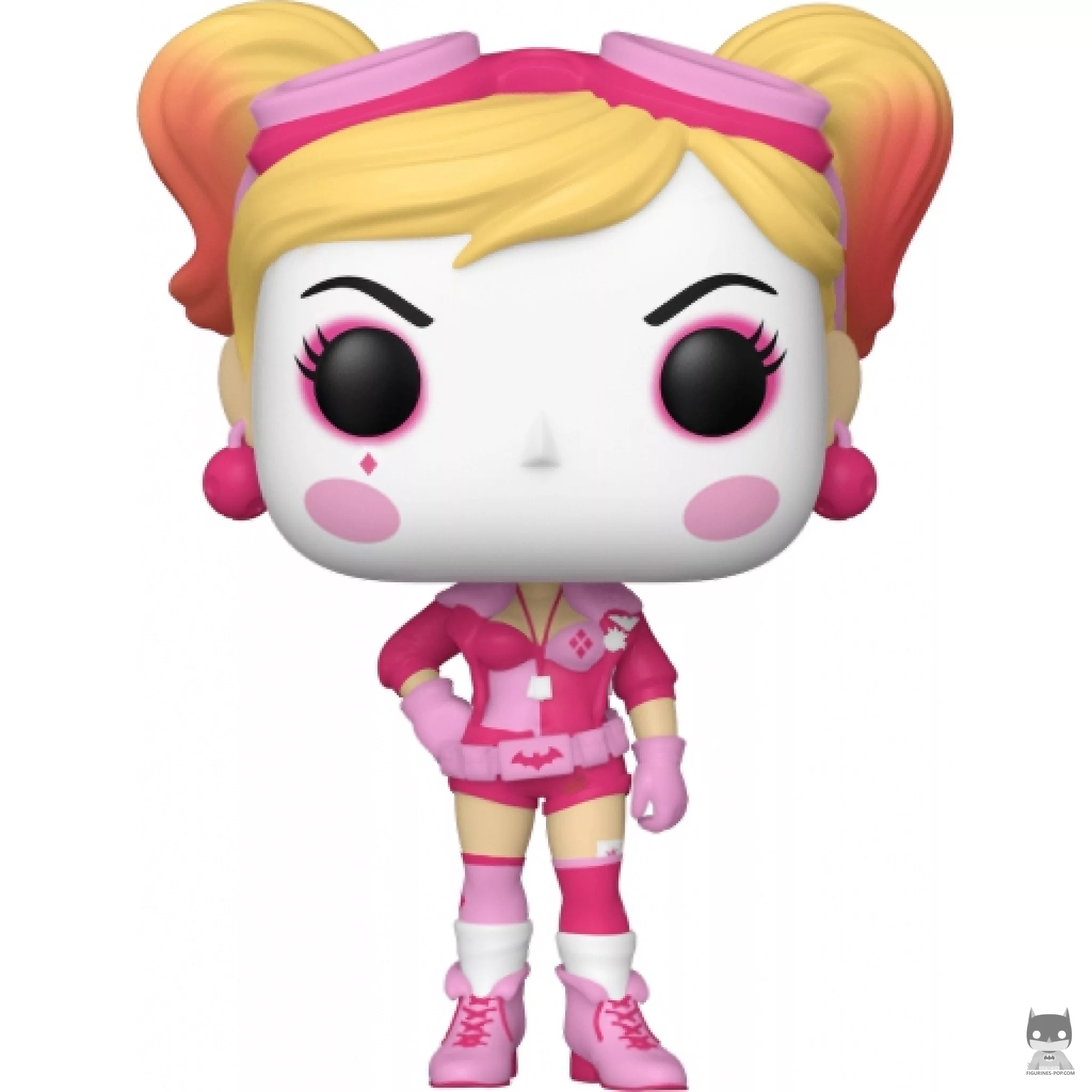 Figurine Funko POP Harley Quinn (Cancer du Sein) (DC Comics : Bombshells)